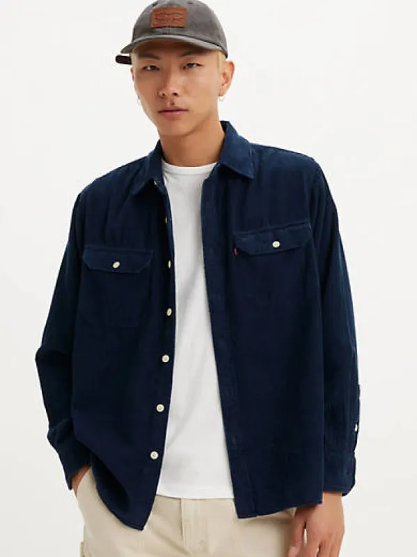 Jackson Worker Corduroy Overshirt sold by Levi's