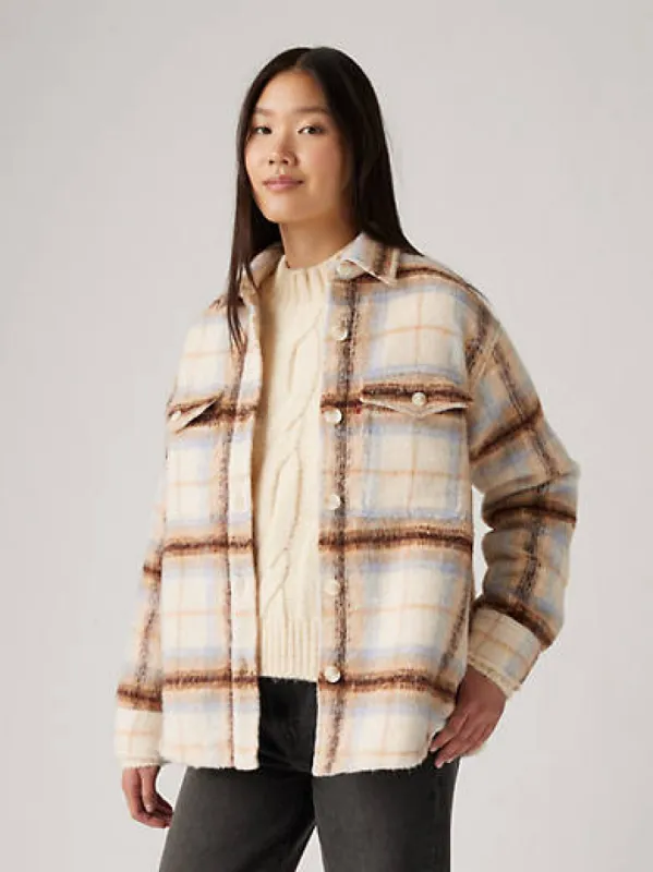 Lola Shacket sold by Levi's