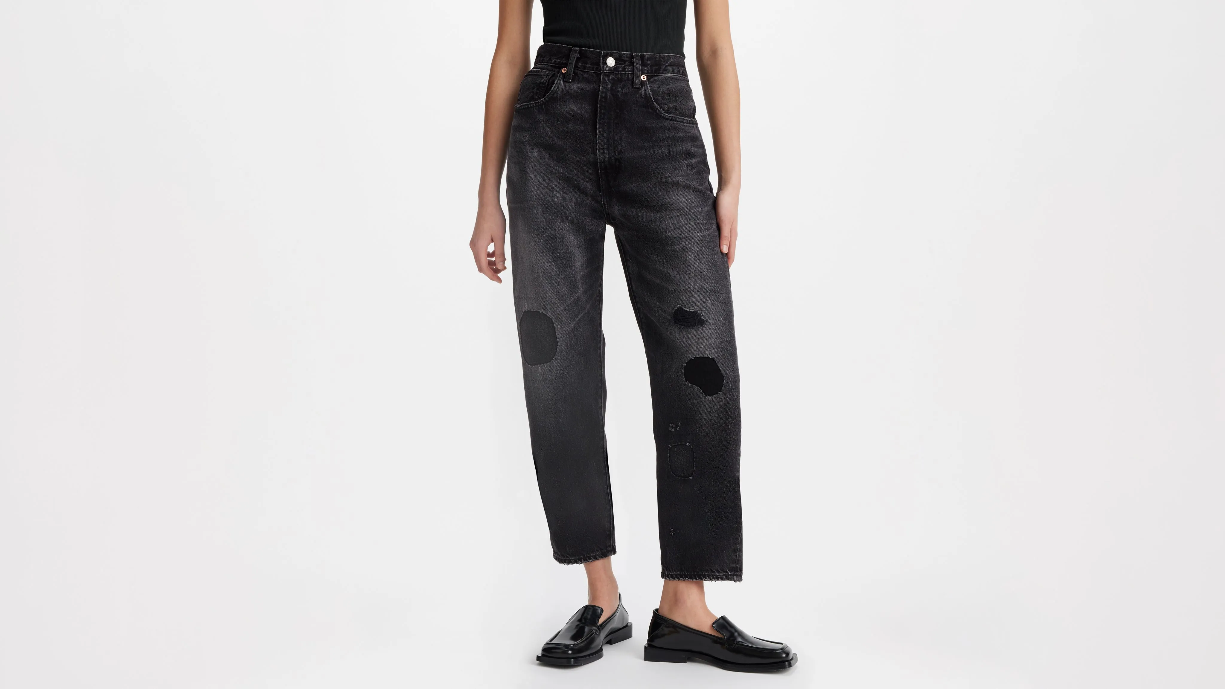 Made in Japan Barrel Women's Jeans sold by Levi's product image thumbnail 2
