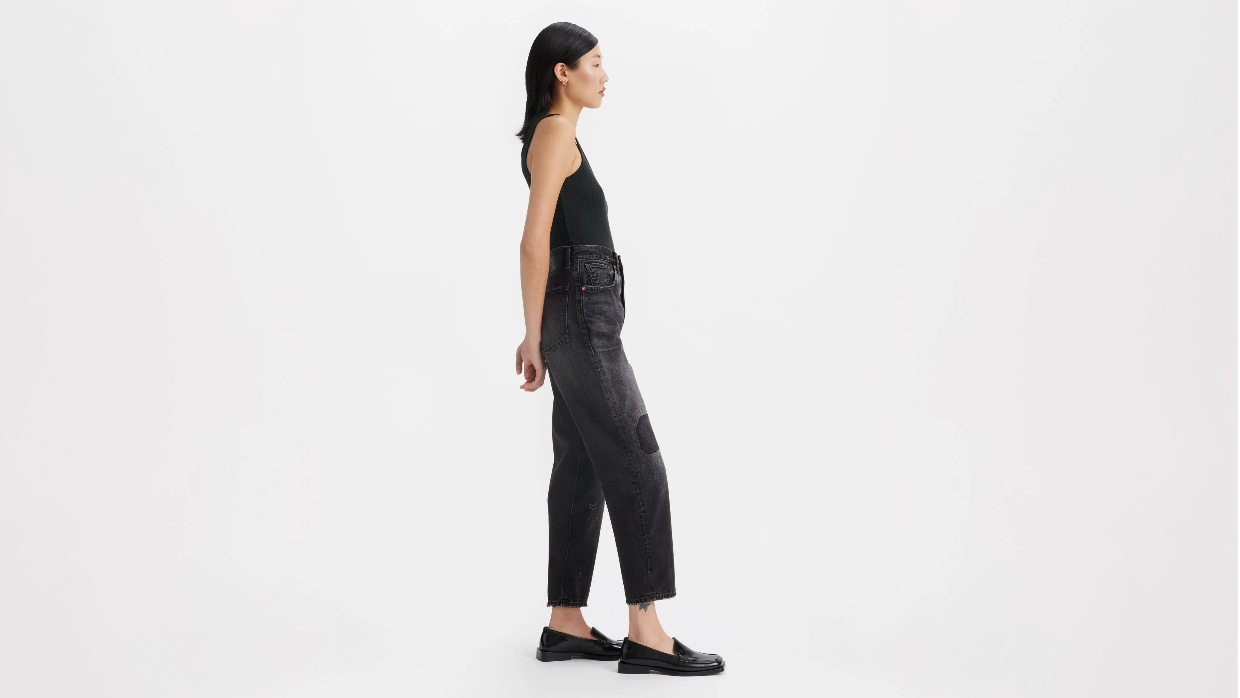 Made in Japan Barrel Women's Jeans sold by Levi's product image thumbnail 4