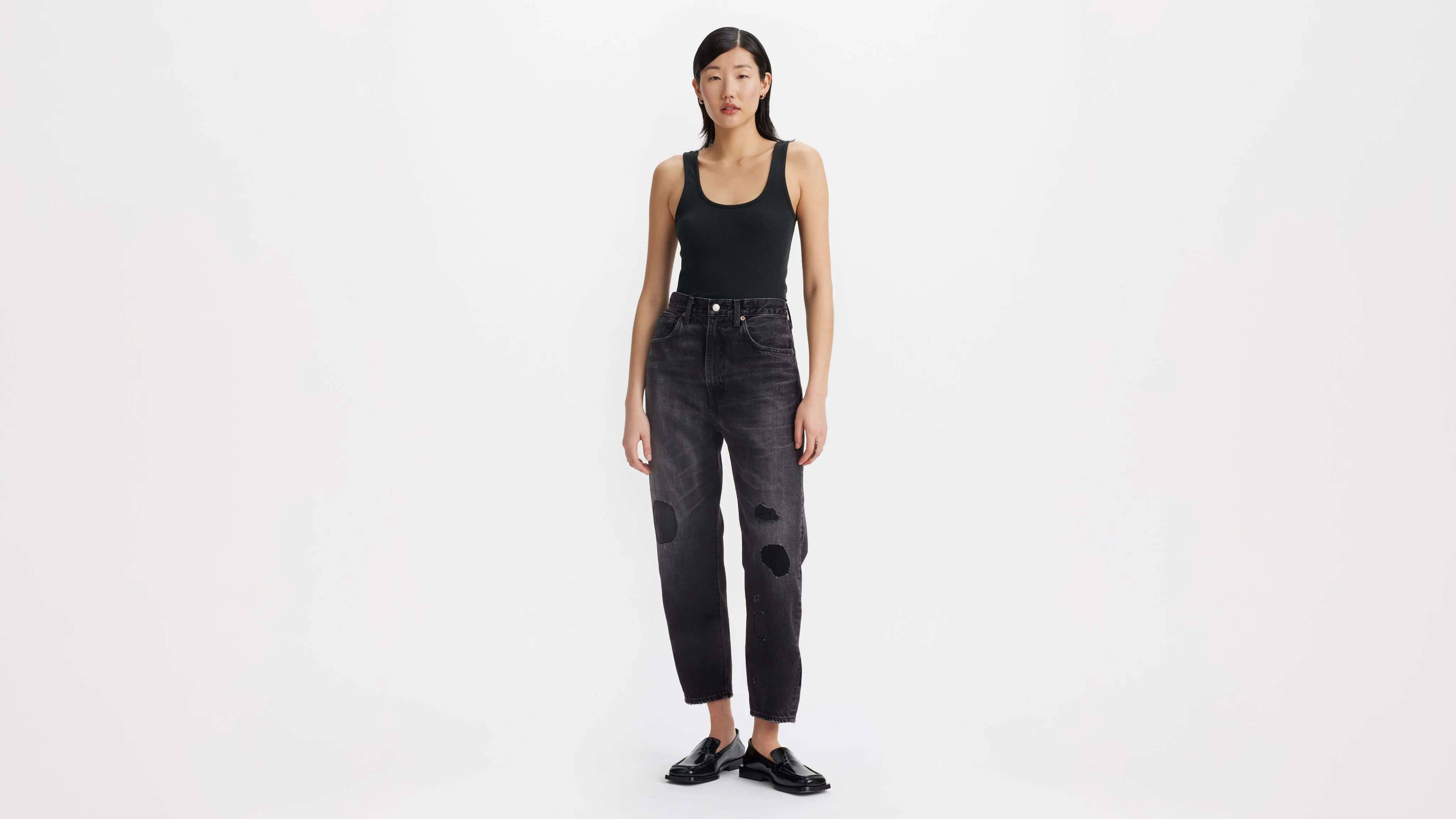 Made in Japan Barrel Women's Jeans sold by Levi's product image thumbnail 5