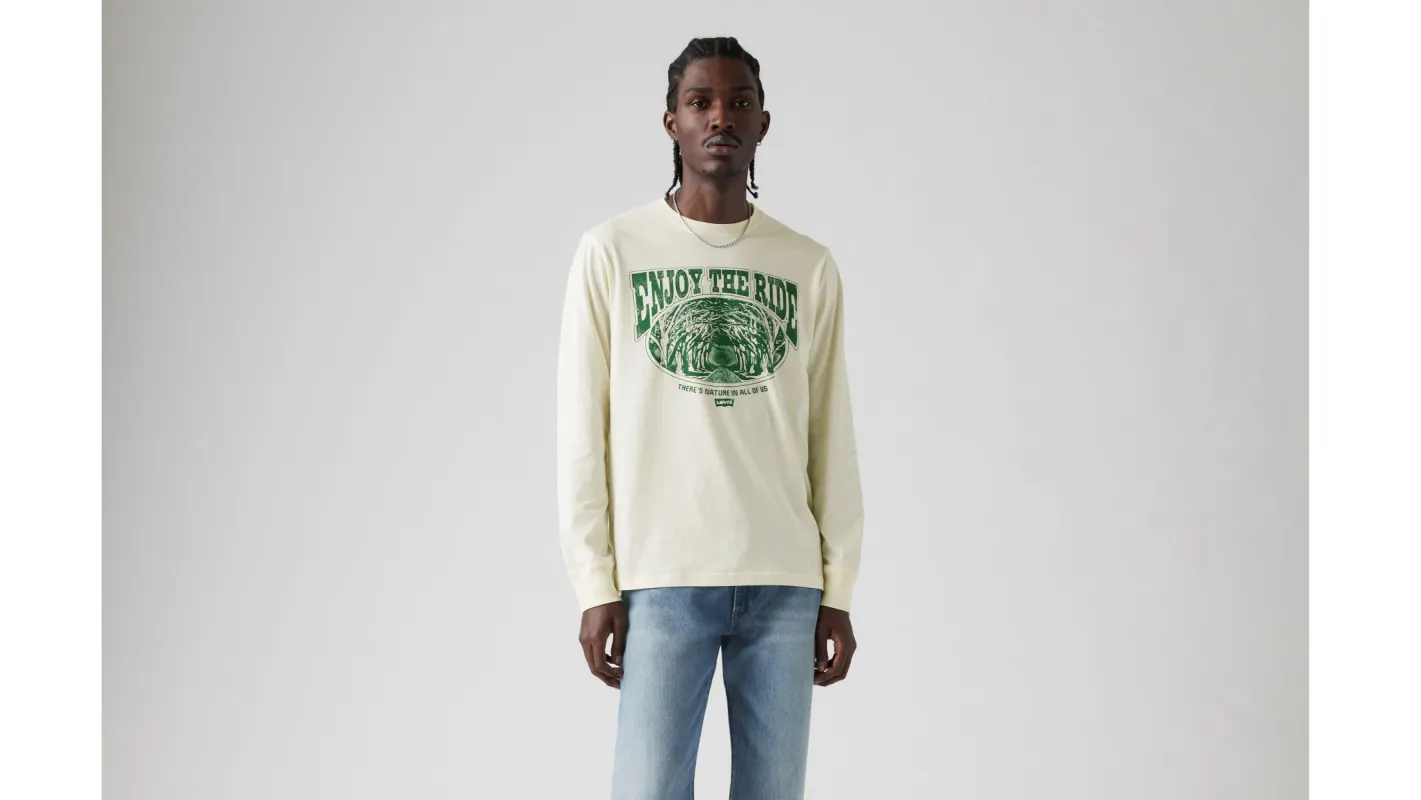Relaxed Fit Long Sleeve Graphic T-Shirt sold by Levi's