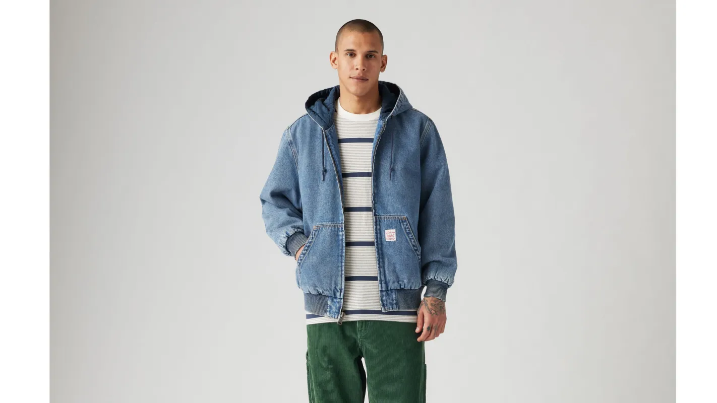 Potrero Denim Hoodie sold by Levi's
