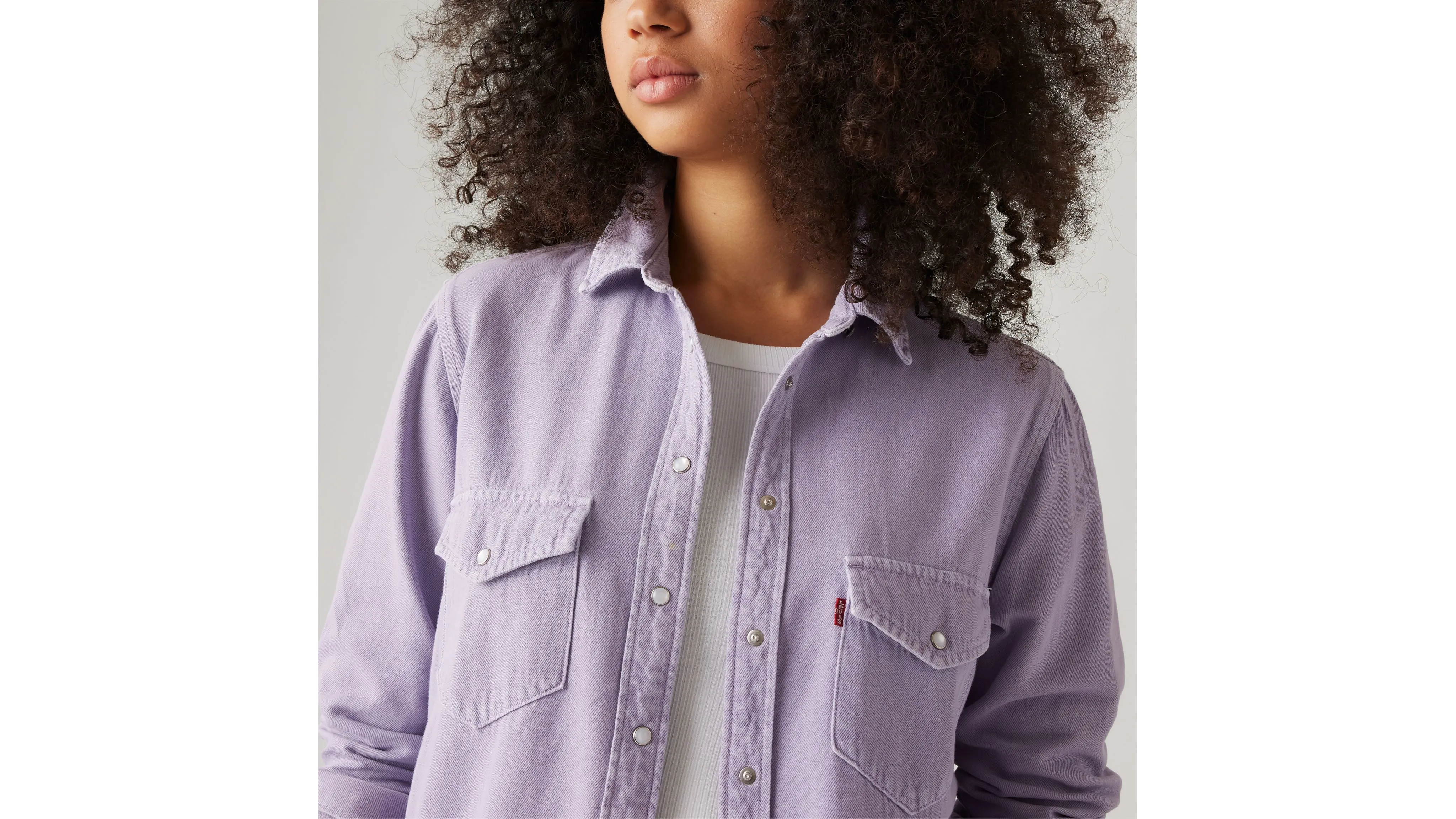 Iconic Western Denim Shirt sold by Levi's product image thumbnail 4