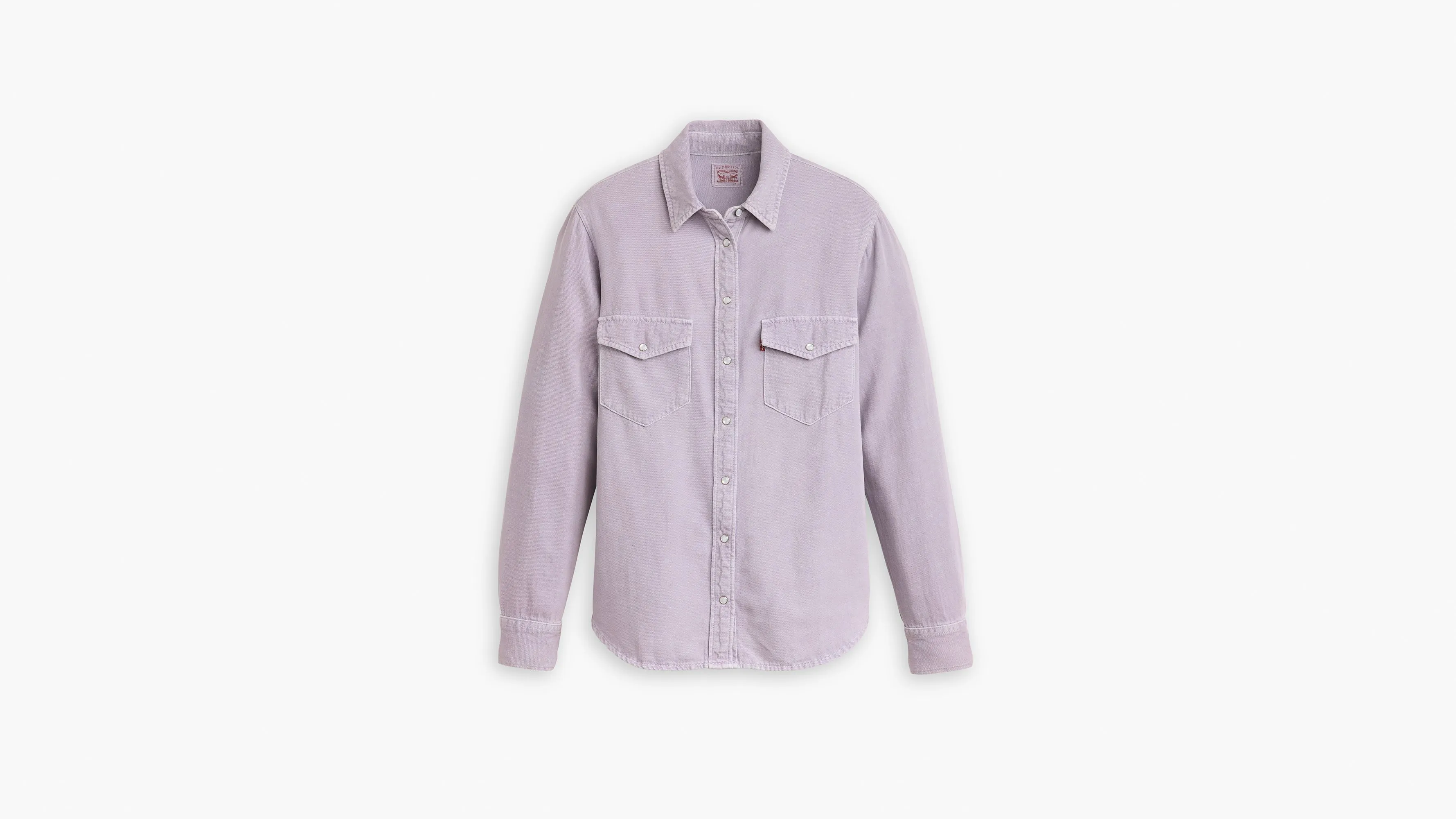 Iconic Western Denim Shirt sold by Levi's product image thumbnail 5