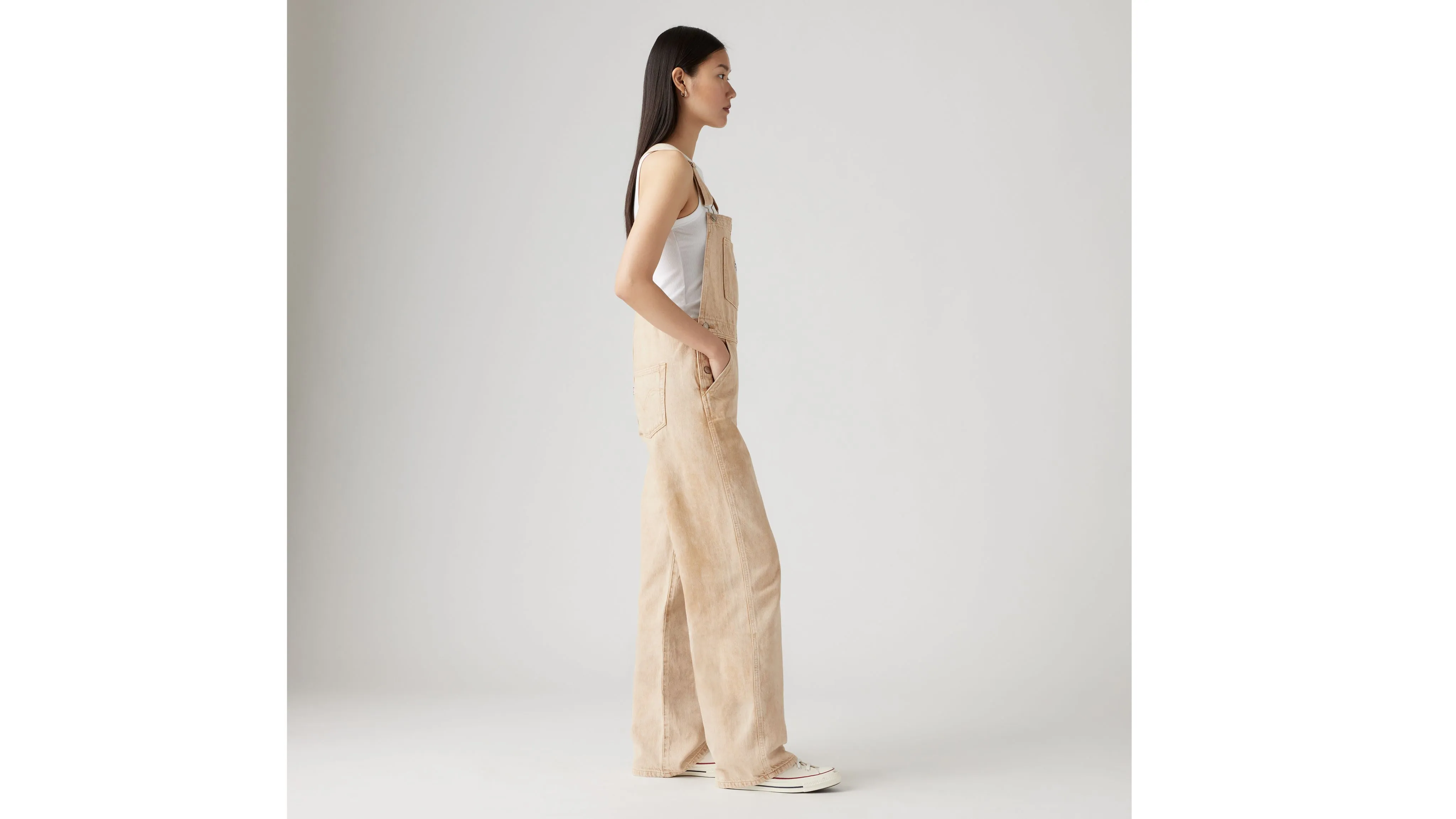Baggy Women's Overalls sold by Levi's product image thumbnail 3