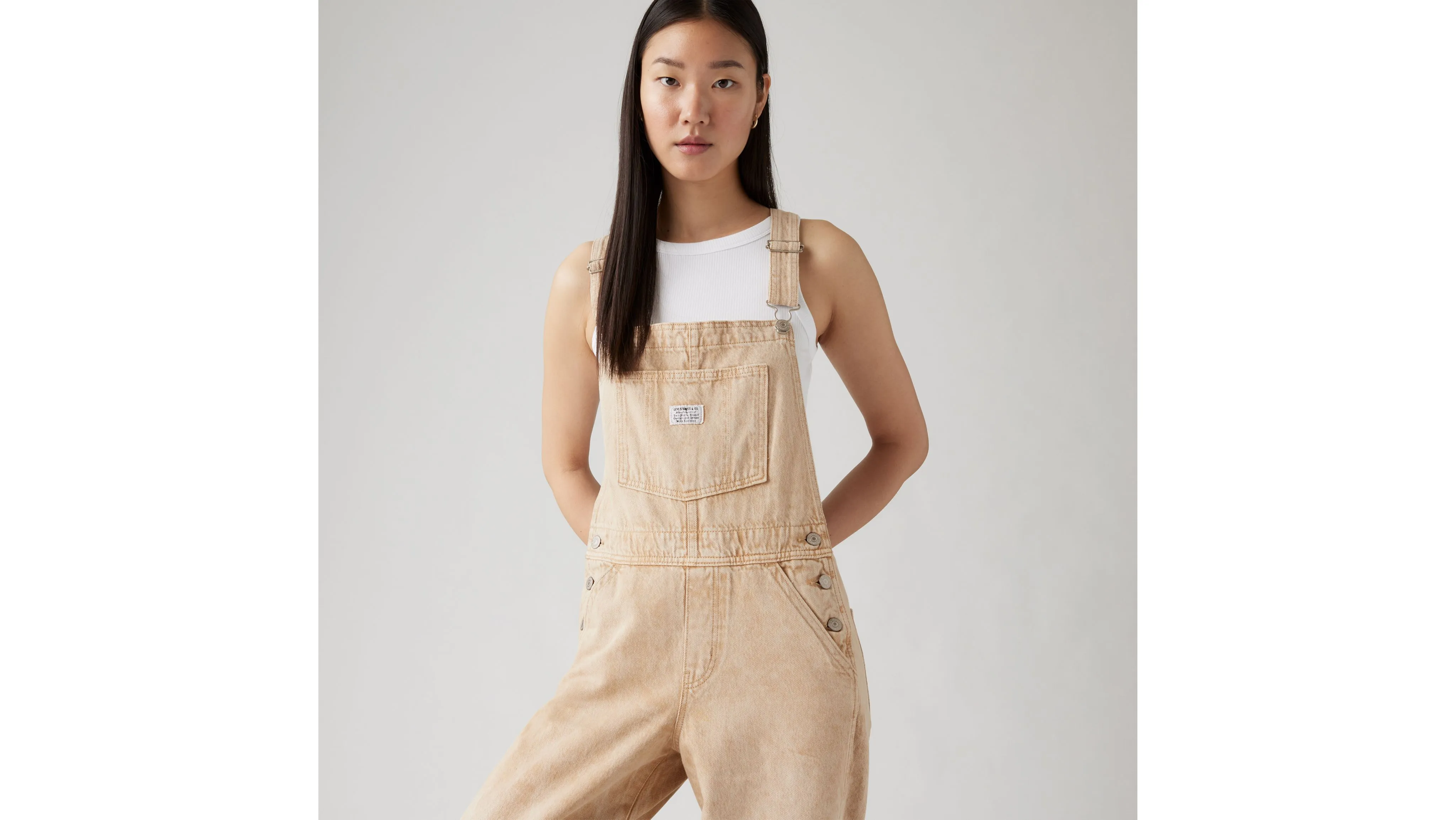 Baggy Women's Overalls sold by Levi's product image thumbnail 5