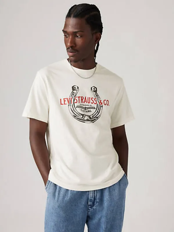Relaxed Fit Short Sleeve Graphic T-Shirt sold by Levi's