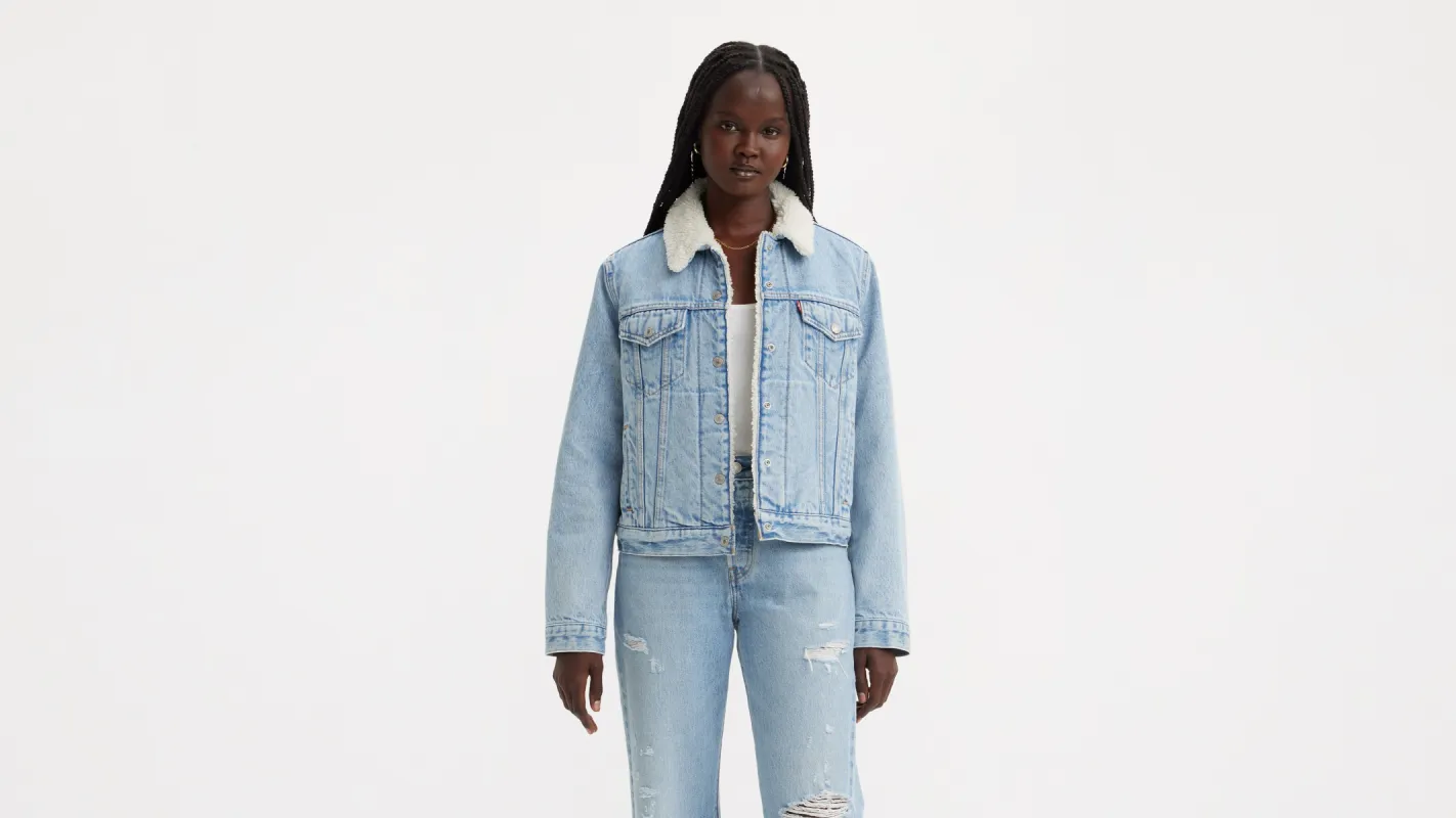 Original Sherpa Trucker Jacket sold by Levi's