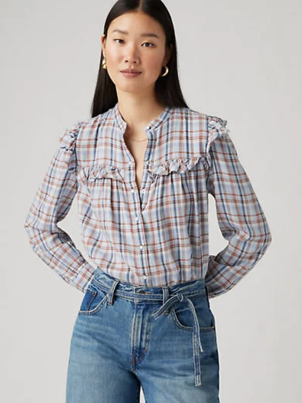 Gianna Long Sleeve Blouse sold by Levi's