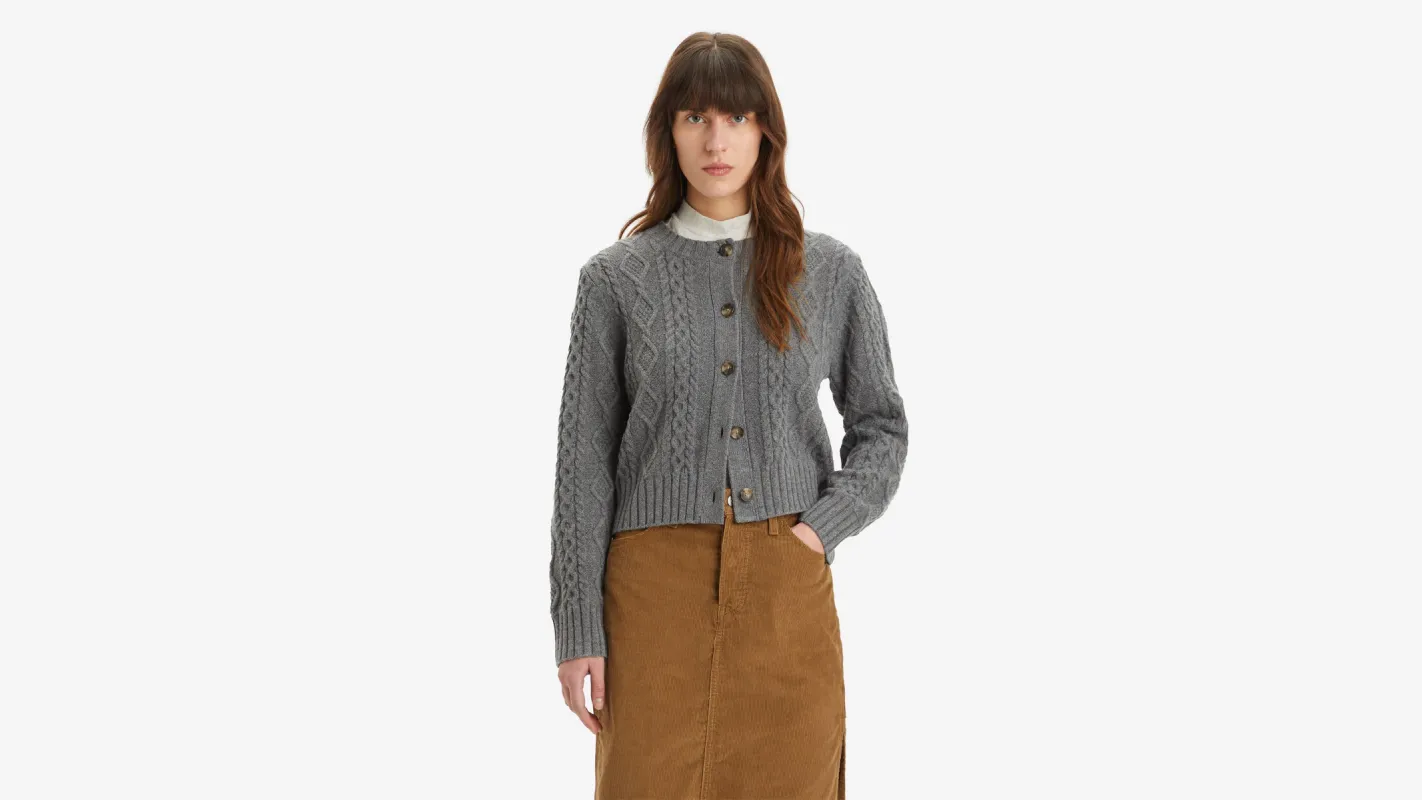 Primrose Cable Cardigan sold by Levi's