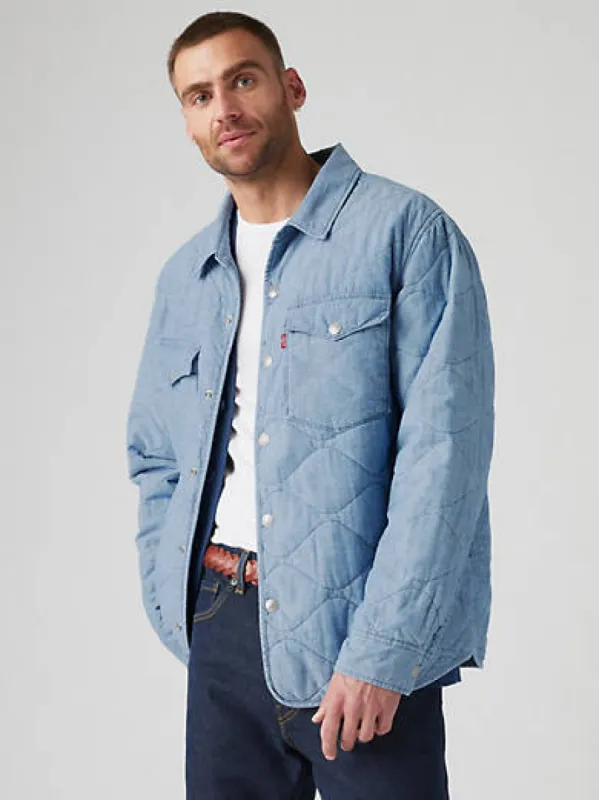 Idris Overshirt made by Levi's