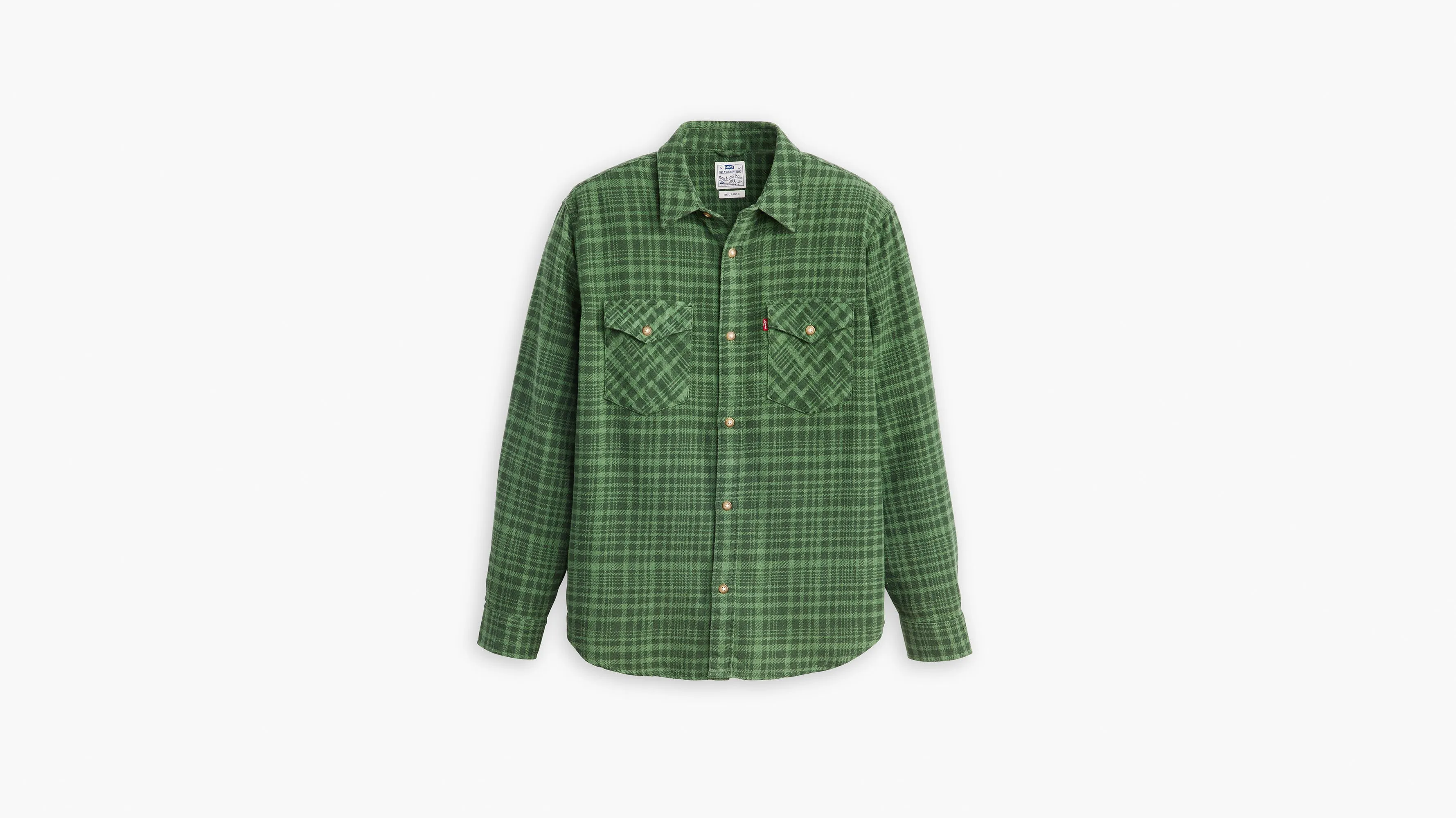 Relaxed Fit Western Shirt sold by Levi's product image thumbnail 5