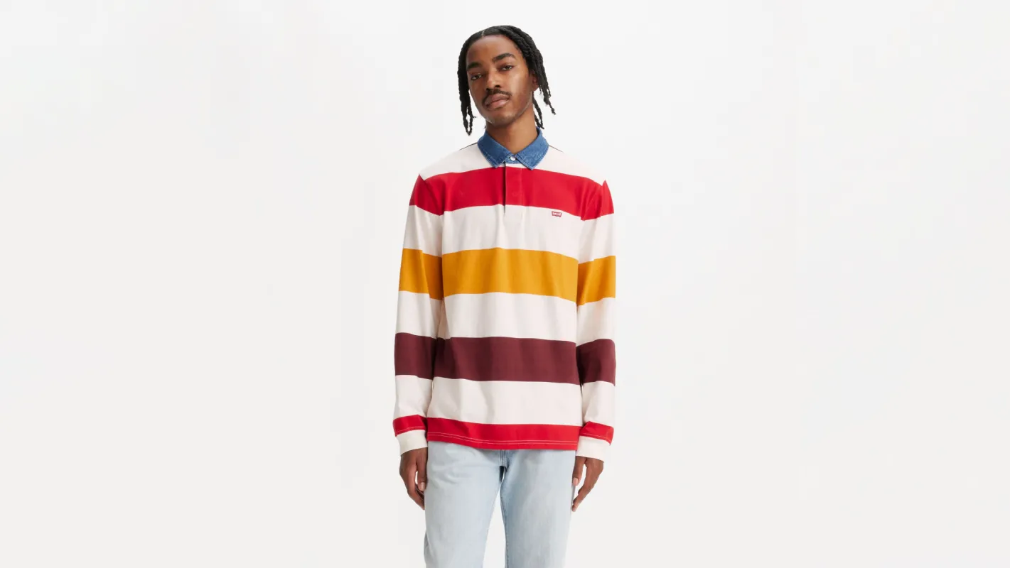 Classic Long Sleeve Rugby Shirt sold by Levi's