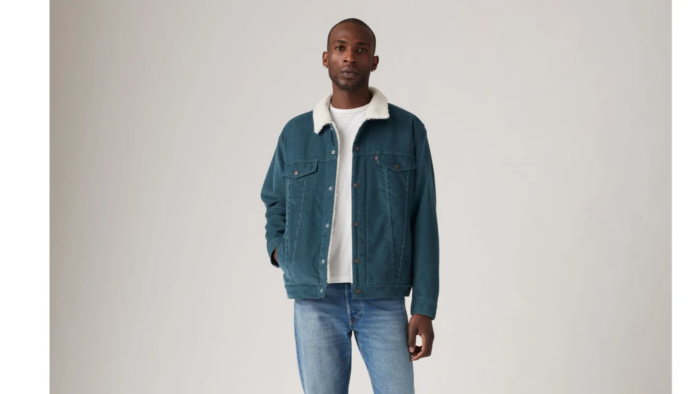 Relaxed Fit Trucker Jacket sold by Levi's