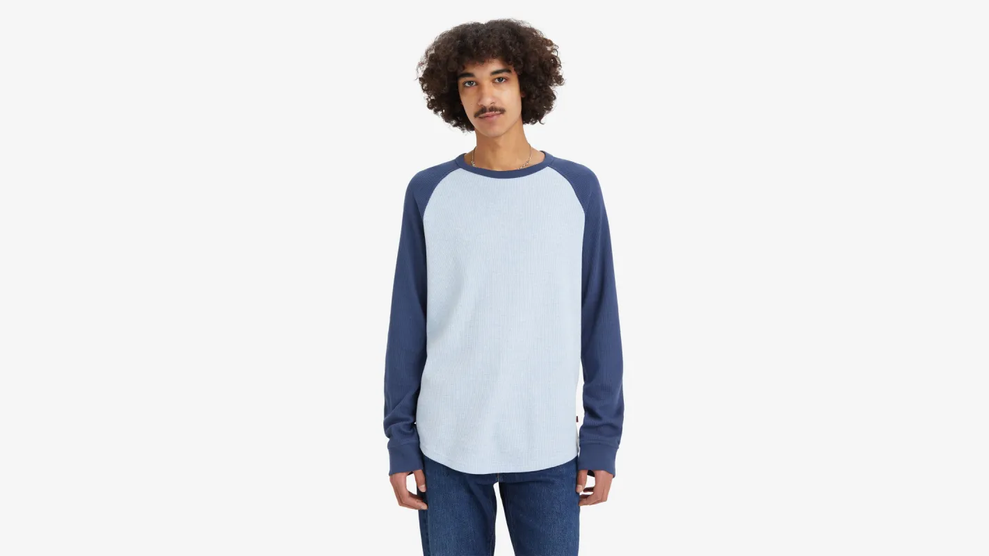 Thermal Raglan Long Sleeve T-Shirt sold by Levi's