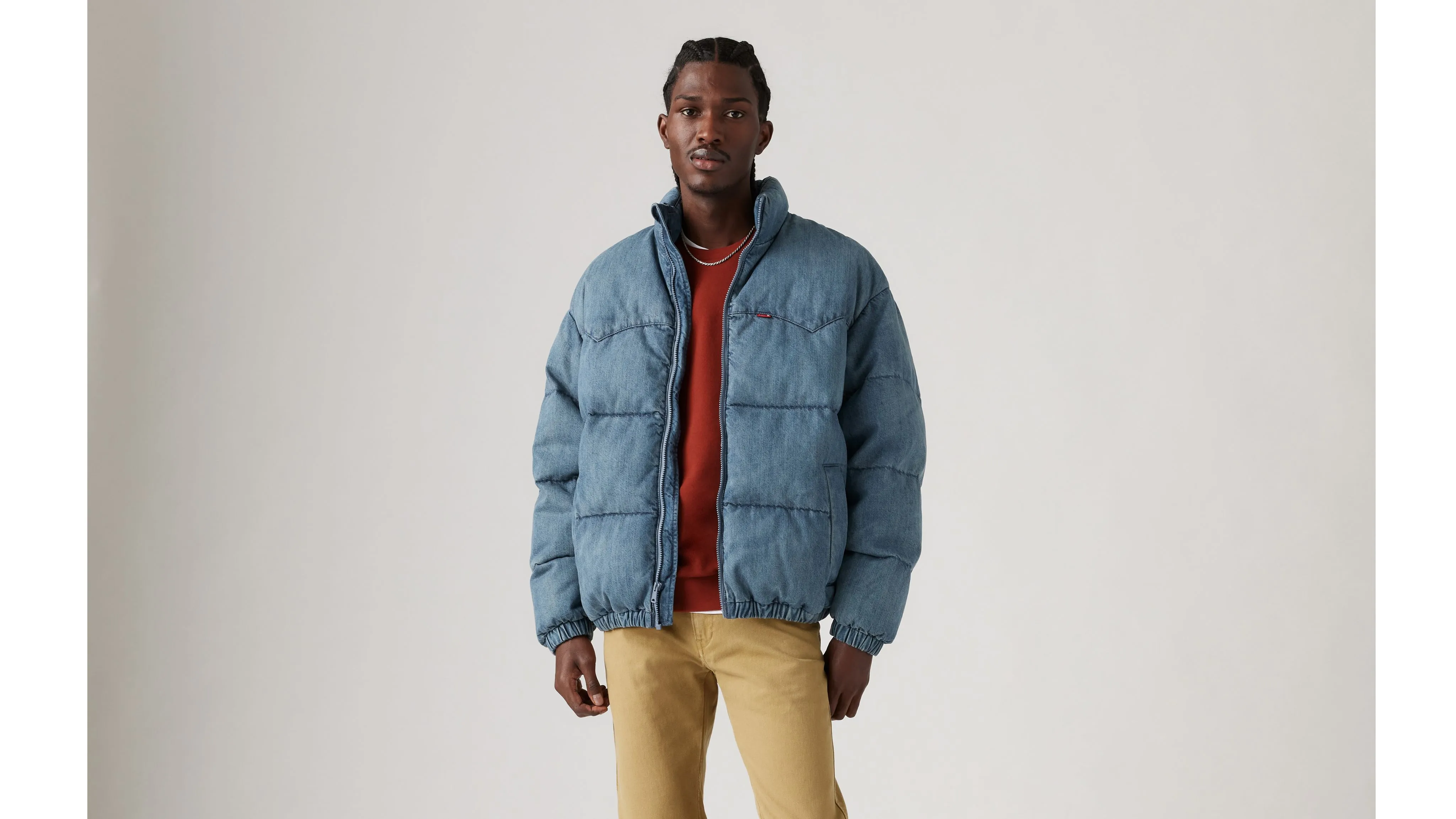Super Puffer Jacket sold by Levi's product image thumbnail 2