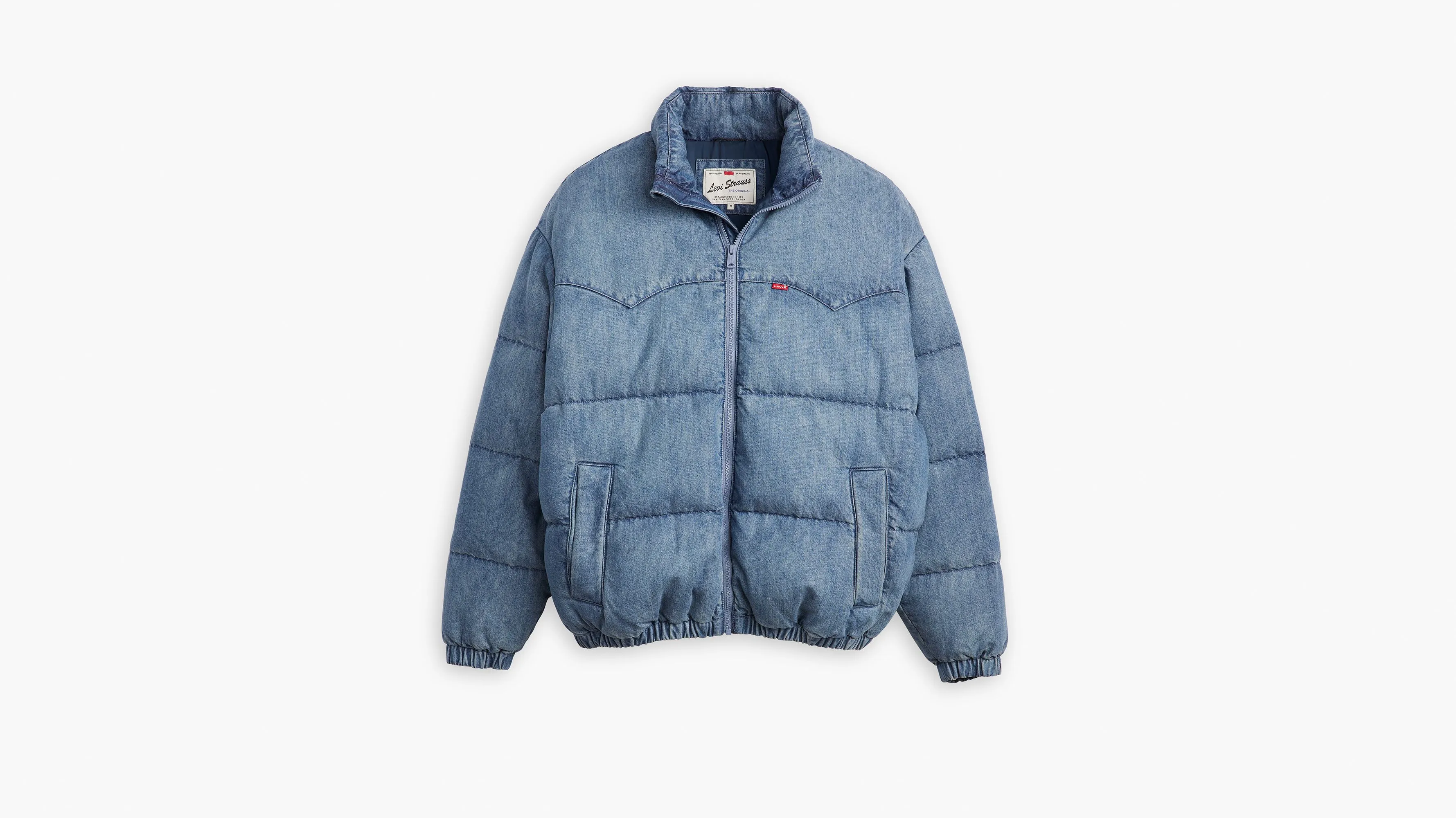 Super Puffer Jacket sold by Levi's product image thumbnail 5