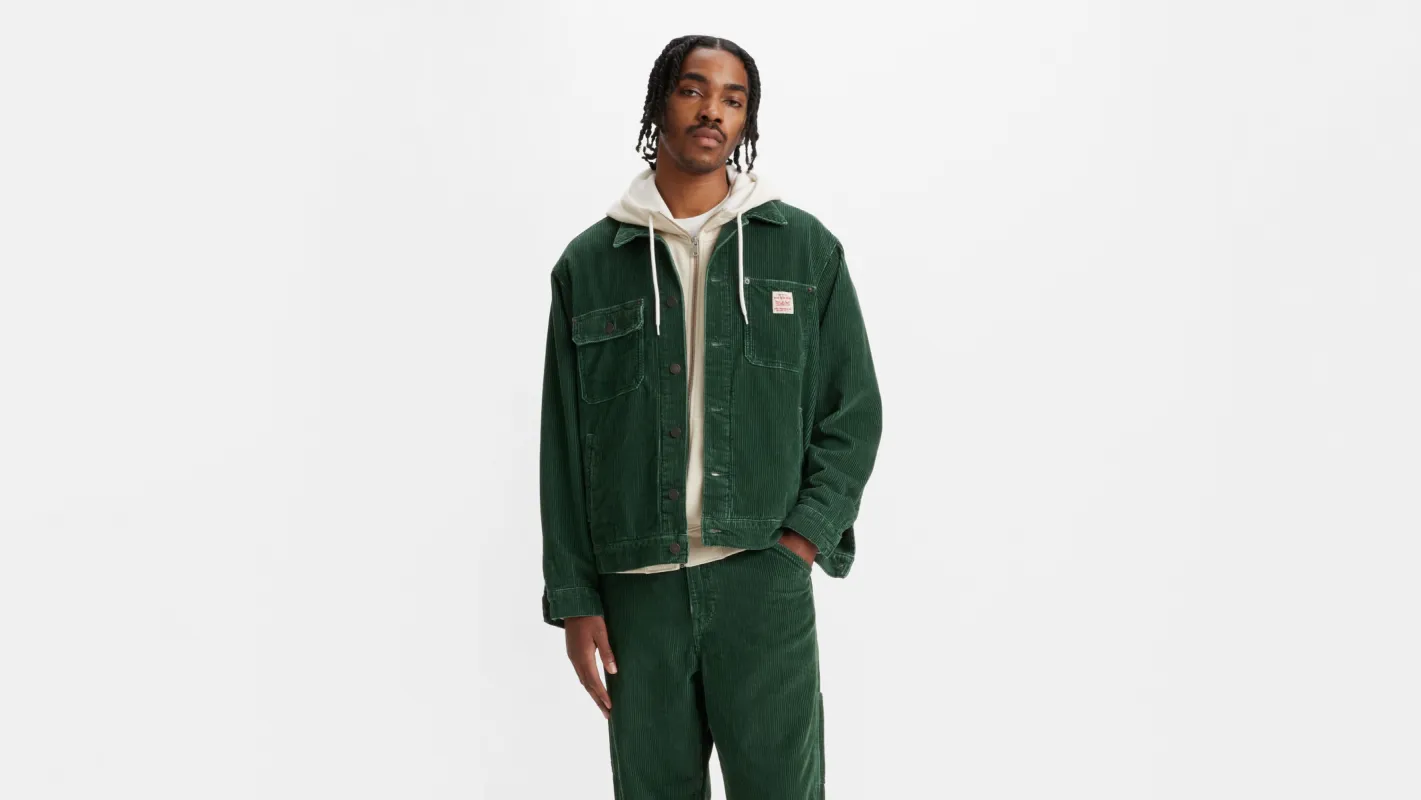 Corduroy Sunrise Trucker Jacket sold by Levi's