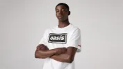 Oasis Band T-Shirt sold by Levi's