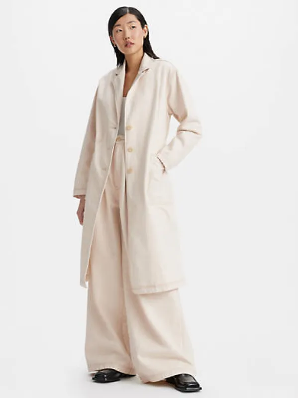 Japanese Denim Surplus Trench Coat sold by Levi's
