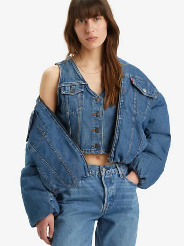 '90s Padded Trucker Jacket sold by Levi's