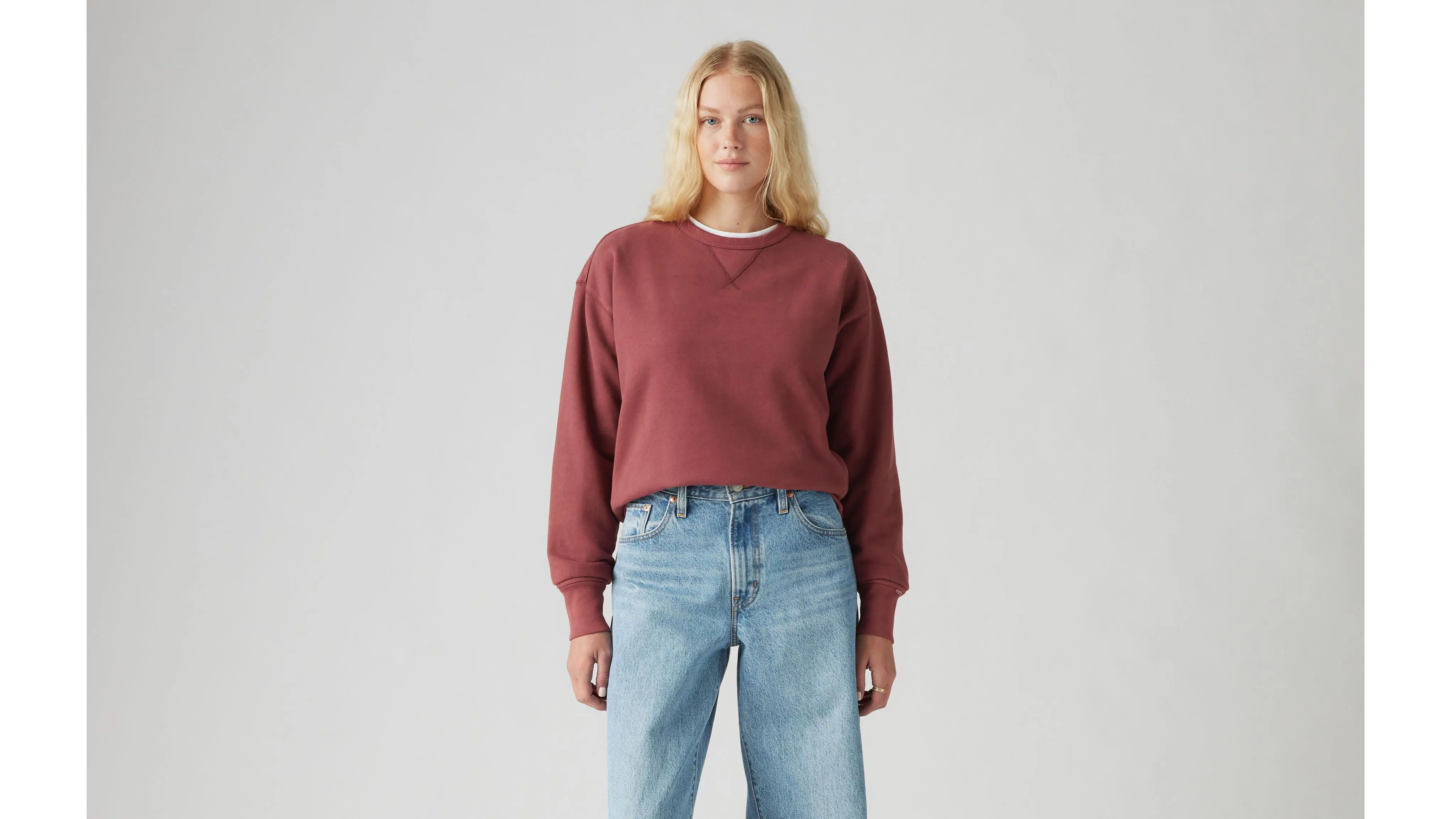 Heritage Crewneck Sweatshirt sold by Levi's product image thumbnail 2