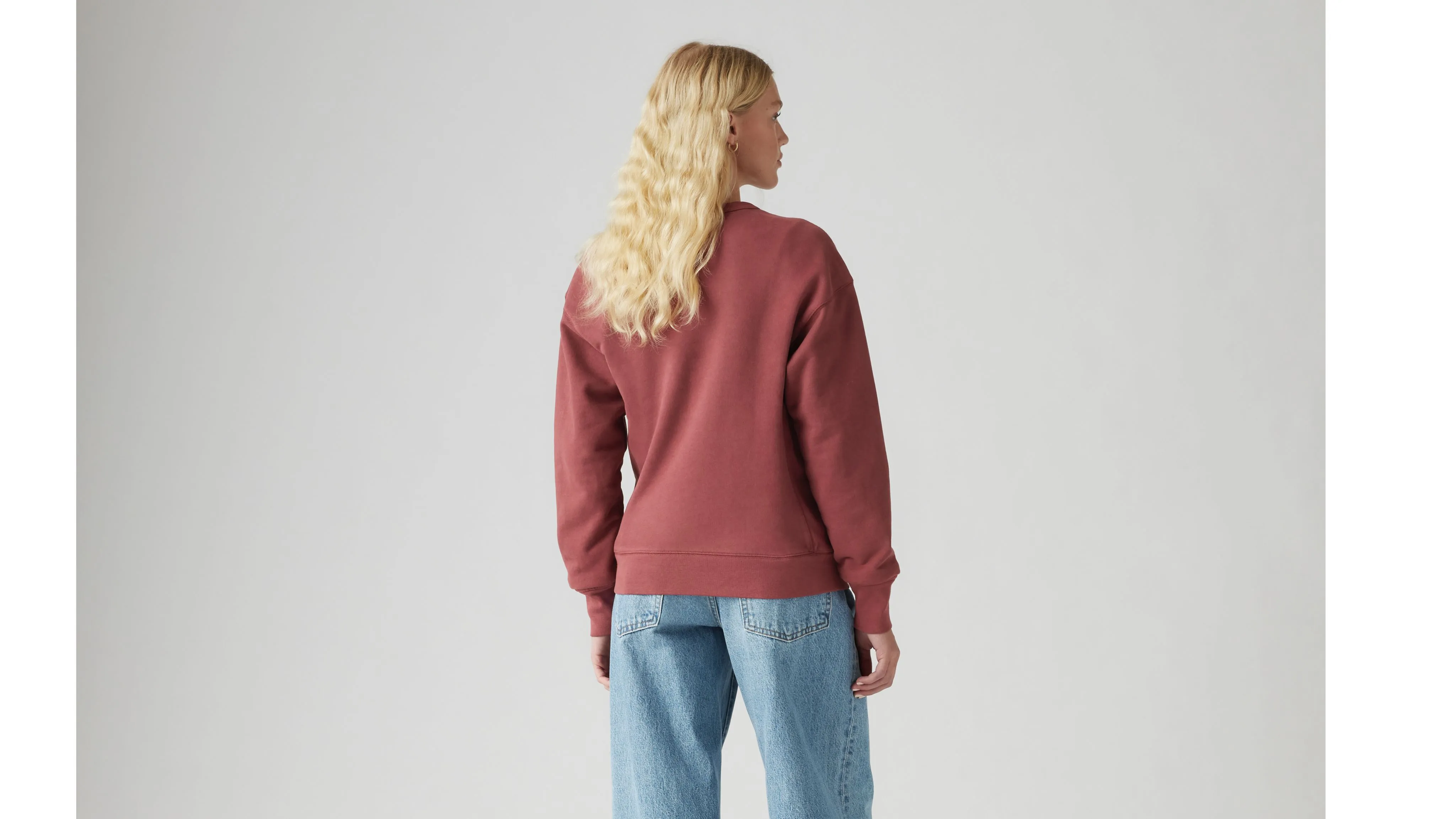 Heritage Crewneck Sweatshirt sold by Levi's product image thumbnail 3