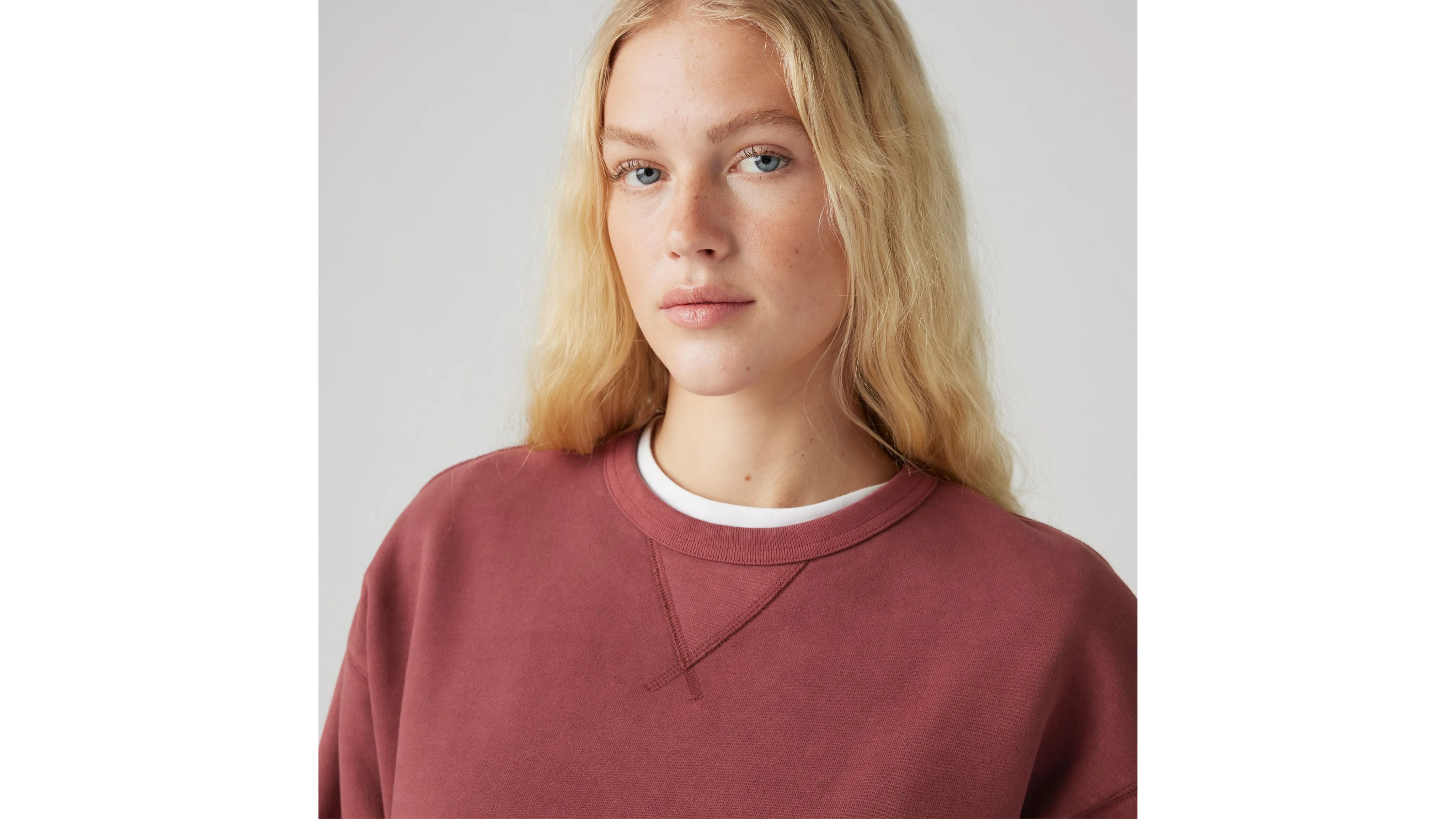 Heritage Crewneck Sweatshirt sold by Levi's product image thumbnail 4