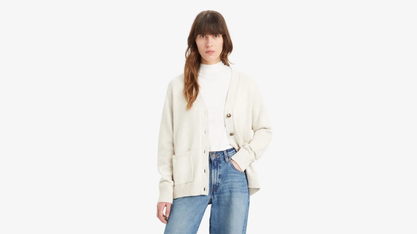 Boyfriend Pocket Cardigan sold by Levi's
