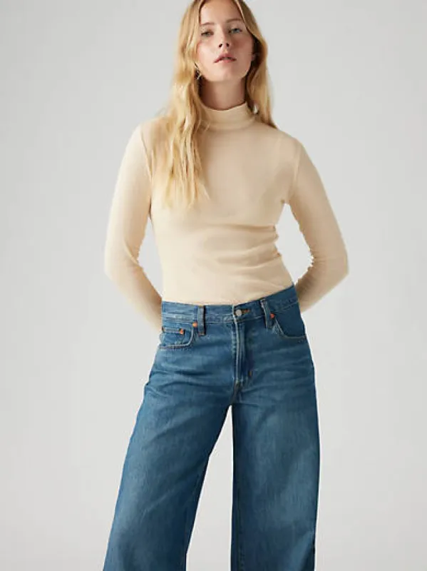 Juno Tissue Knit Long Sleeve T-Shirt sold by Levi's