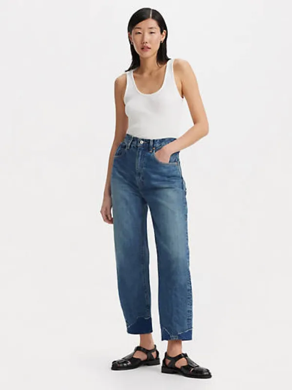 Made in Japan Barrel Women's Jeans sold by Levi's