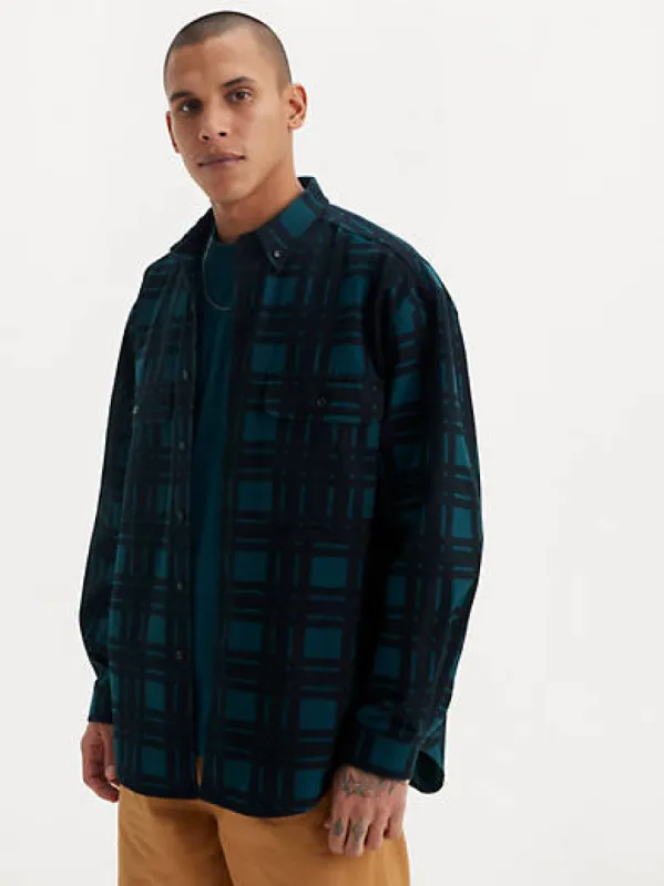 Levi's® Skateboarding™  Woven Long-Sleeve Shirt sold by Levi's