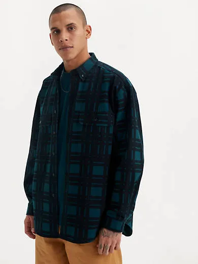 Levi's® Skateboarding™ Woven Long-Sleeve Shirt sold by Levi's