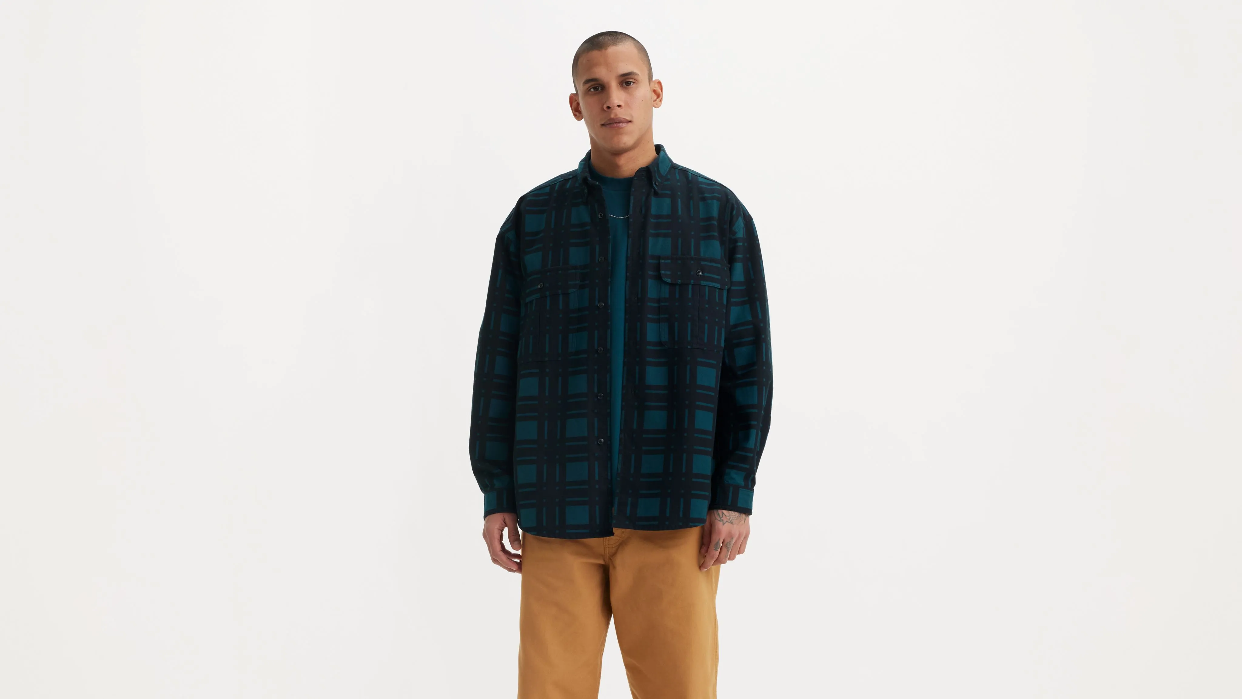Levi's® Skateboarding™ Woven Long-Sleeve Shirt sold by Levi's product image thumbnail 2