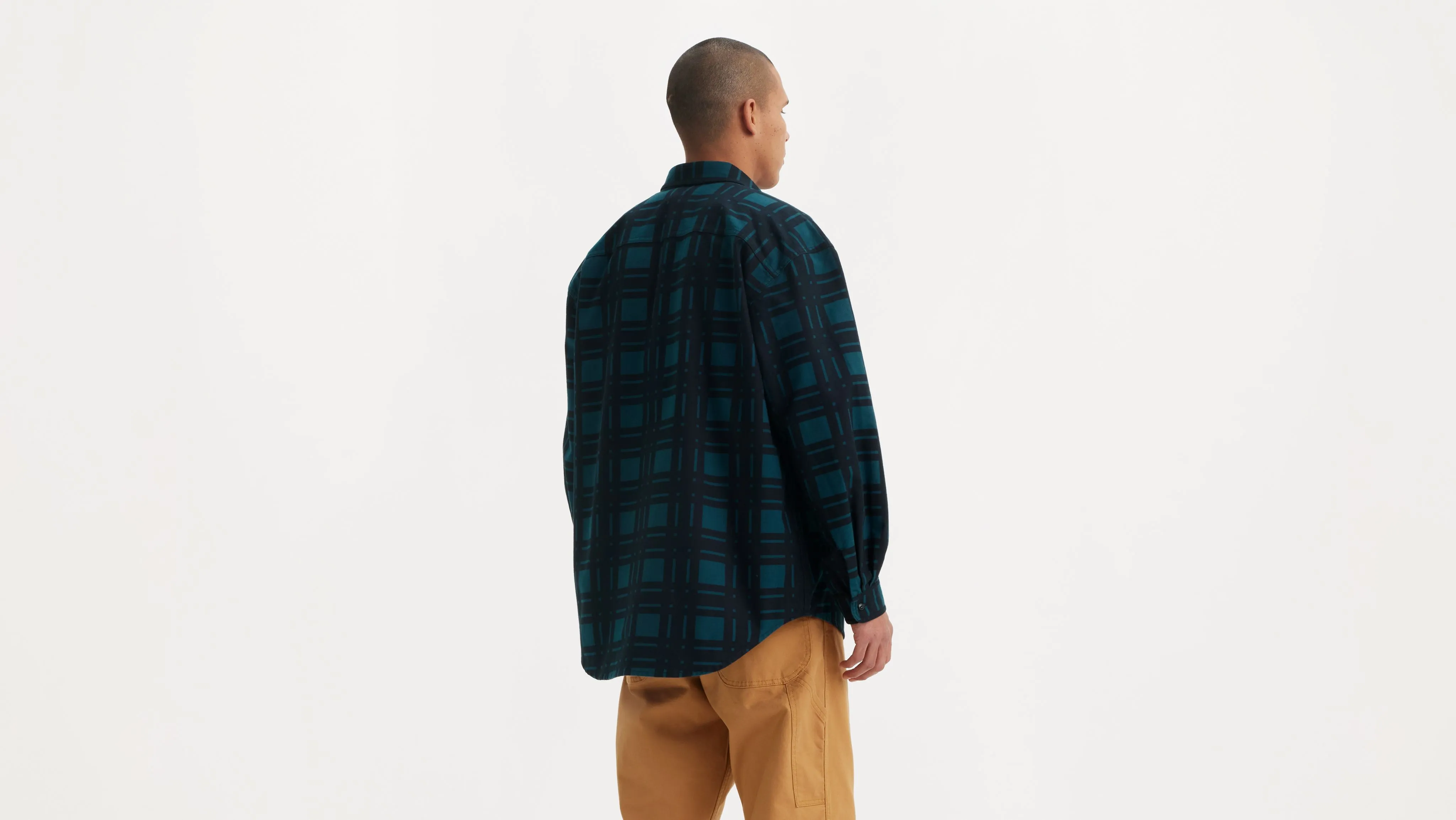Levi's® Skateboarding™ Woven Long-Sleeve Shirt sold by Levi's product image thumbnail 3