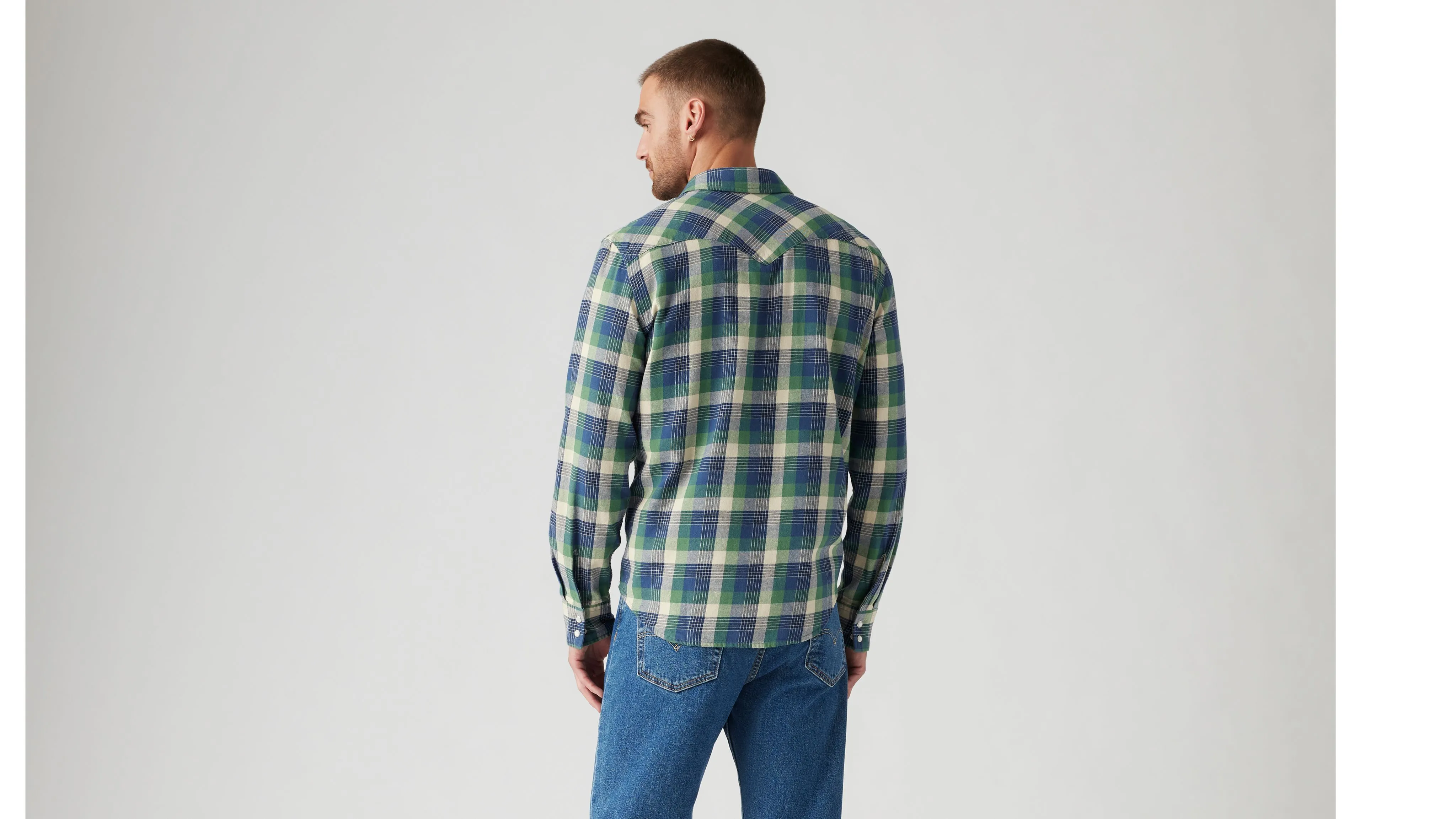 Classic Standard Fit Western Shirt sold by Levi's product image thumbnail 2