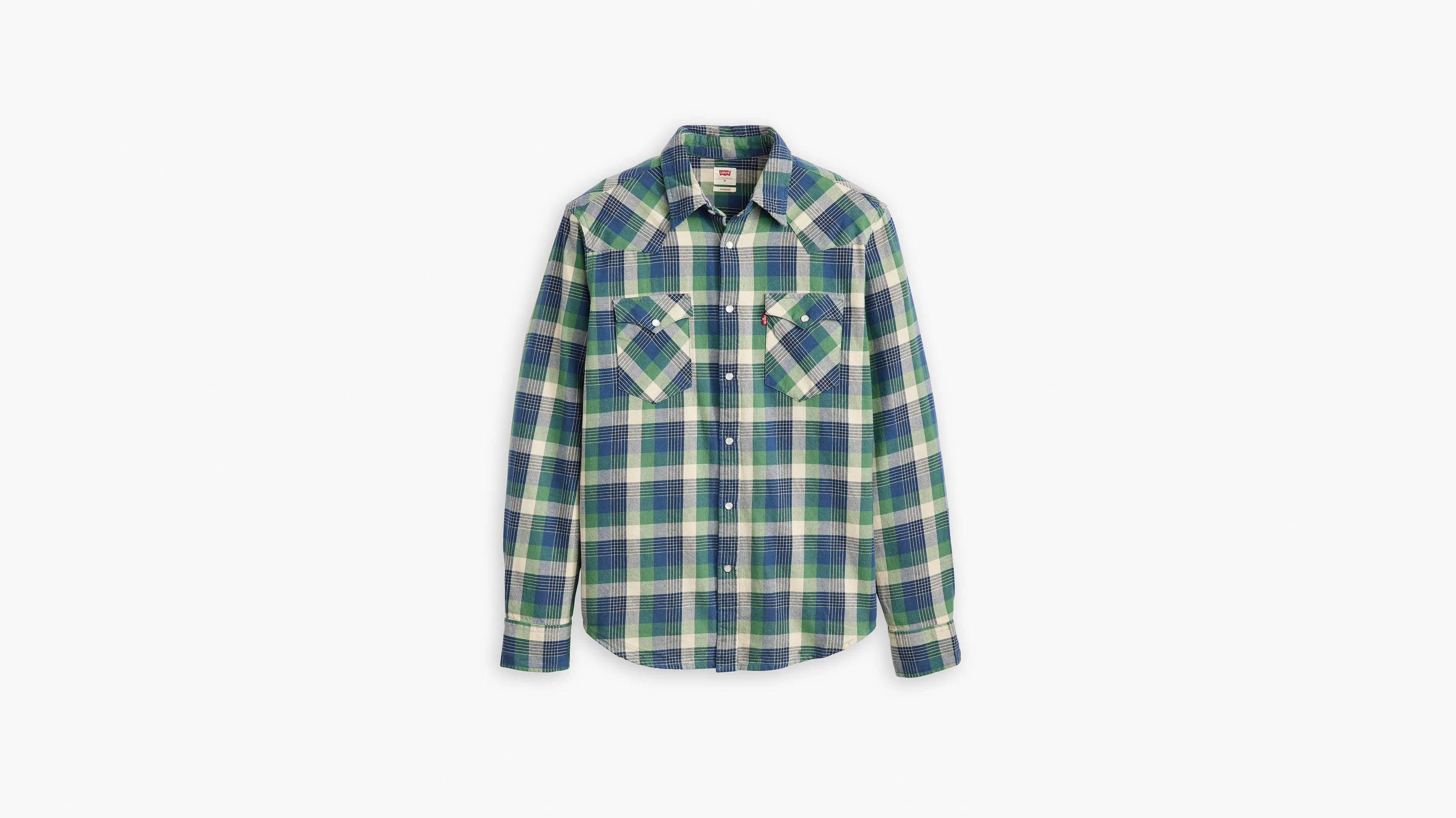 Classic Standard Fit Western Shirt sold by Levi's product image thumbnail 3