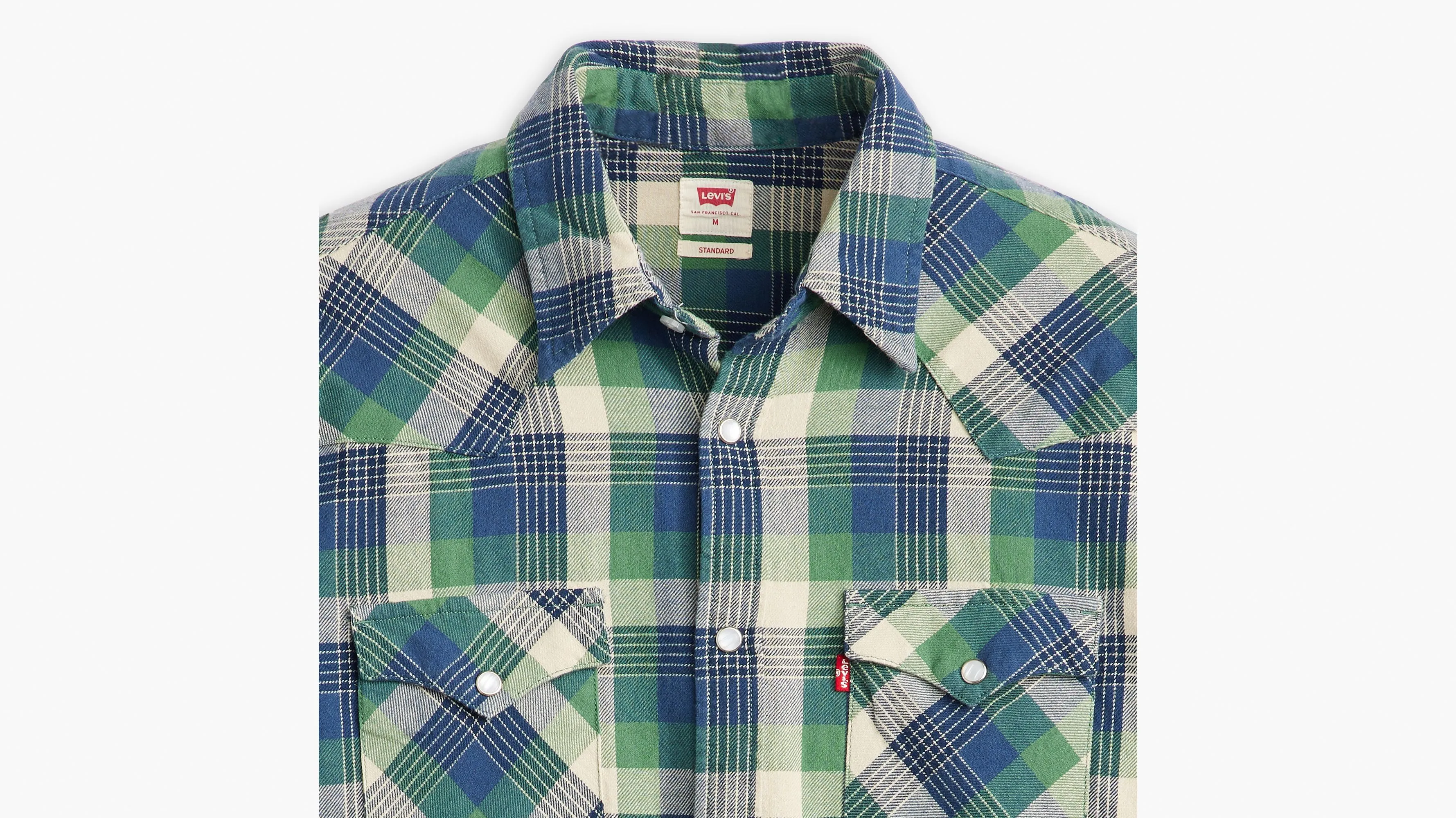 Classic Standard Fit Western Shirt sold by Levi's product image thumbnail 4