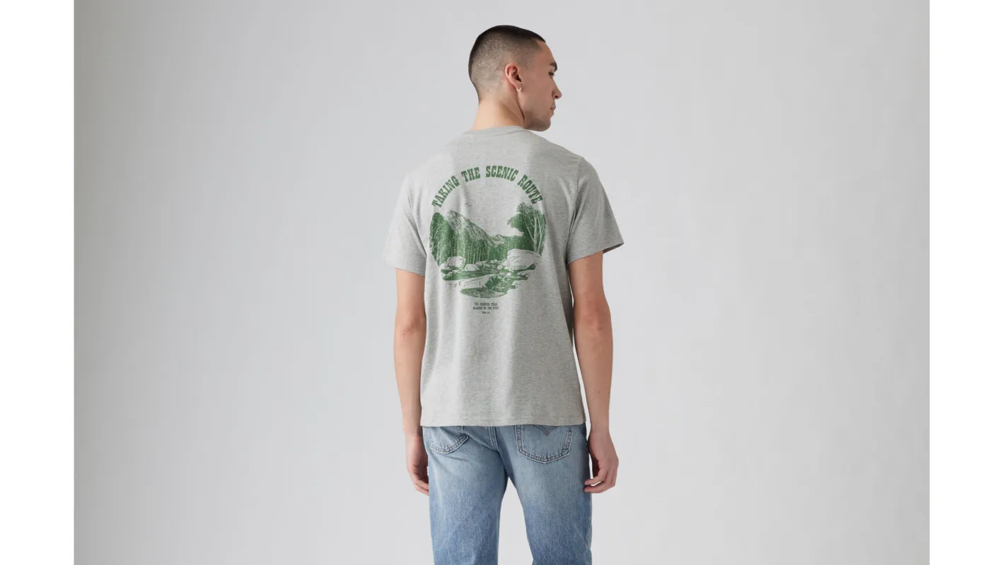 Relaxed Fit Short Sleeve Graphic T-Shirt sold by Levi's