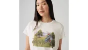 Graphic Boxy T-Shirt sold by Levi's