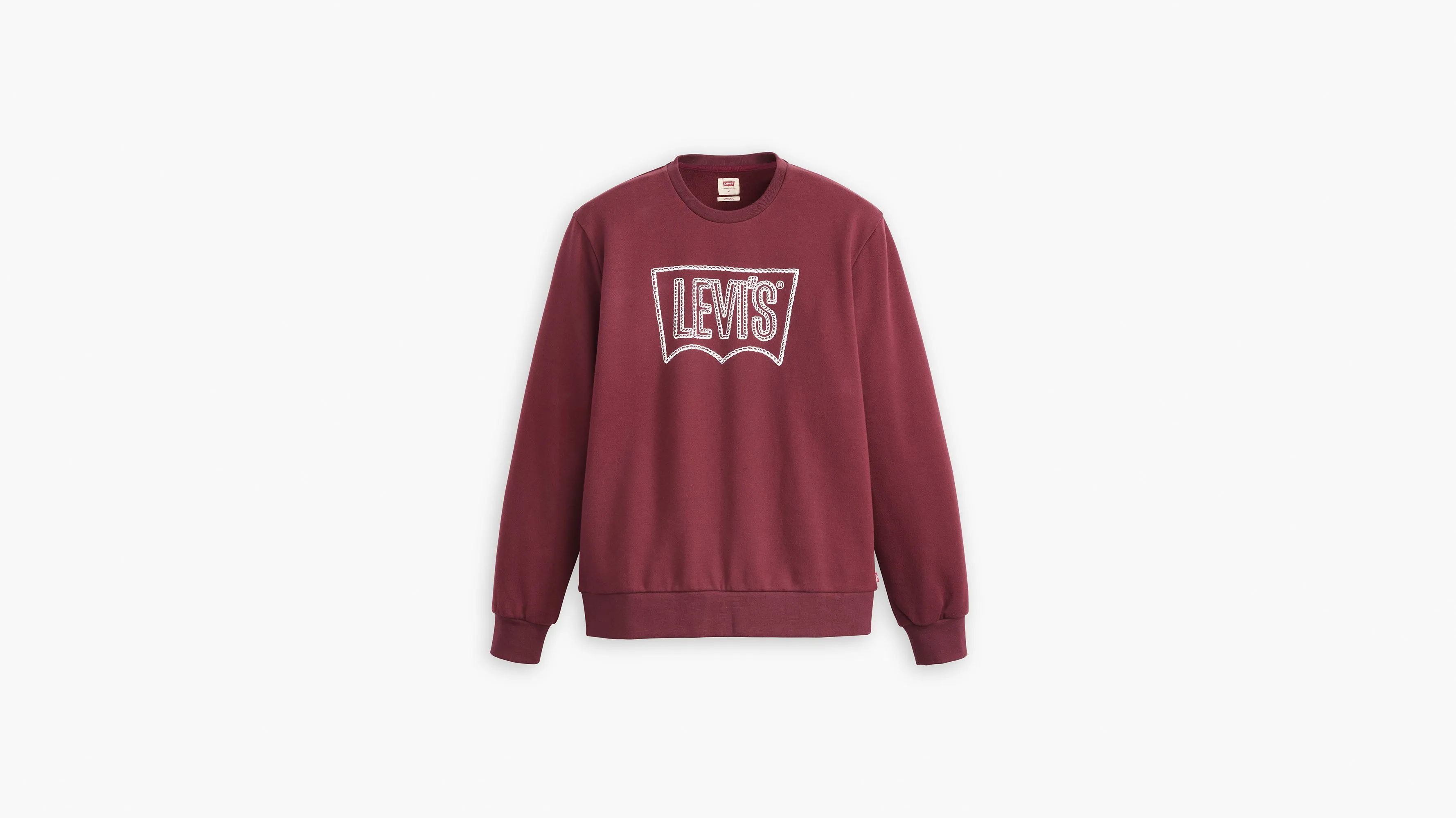 Standard Fit Graphic Crewneck Sweatshirt sold by Levi's product image thumbnail 3