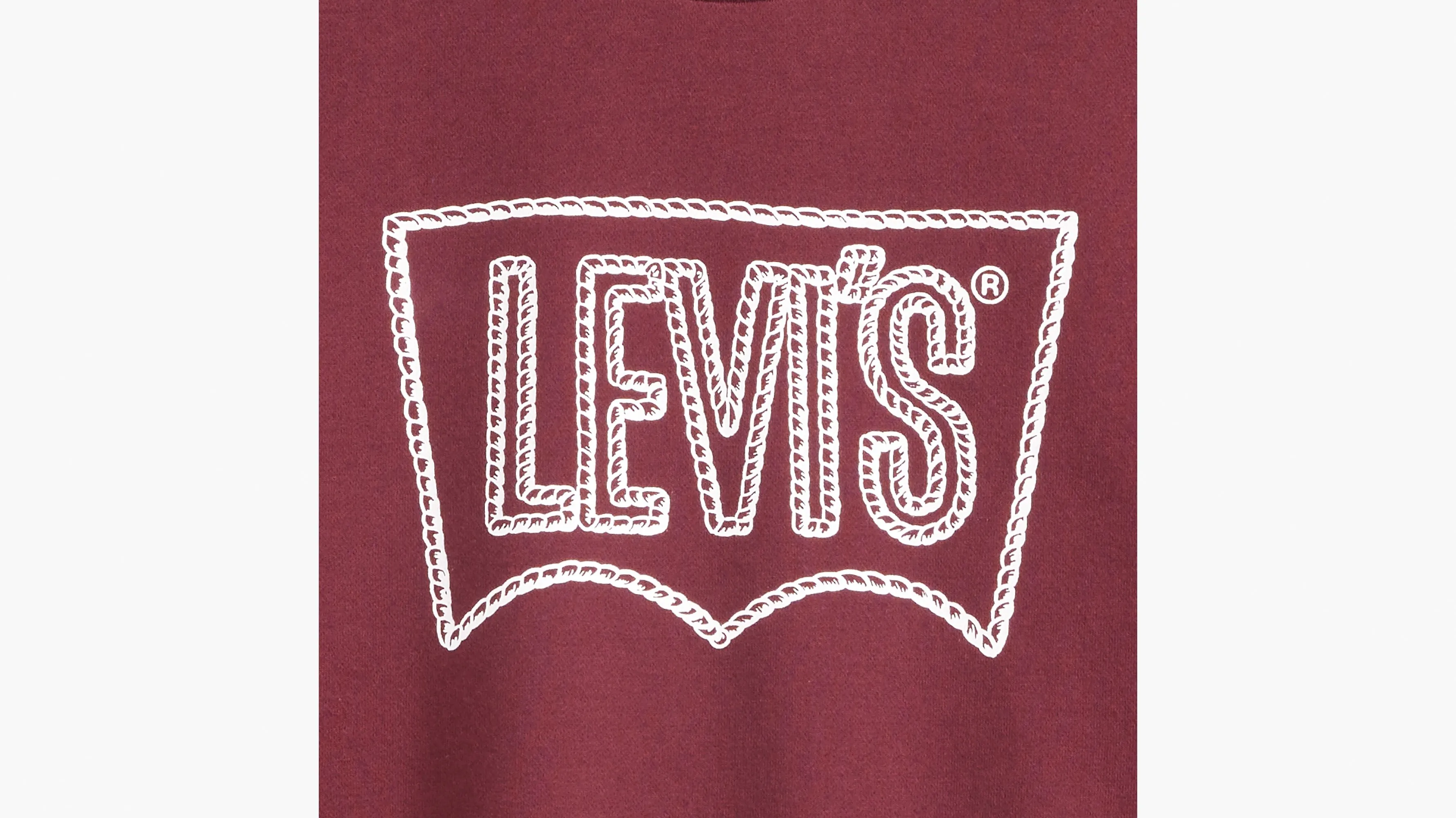 Standard Fit Graphic Crewneck Sweatshirt sold by Levi's product image thumbnail 4