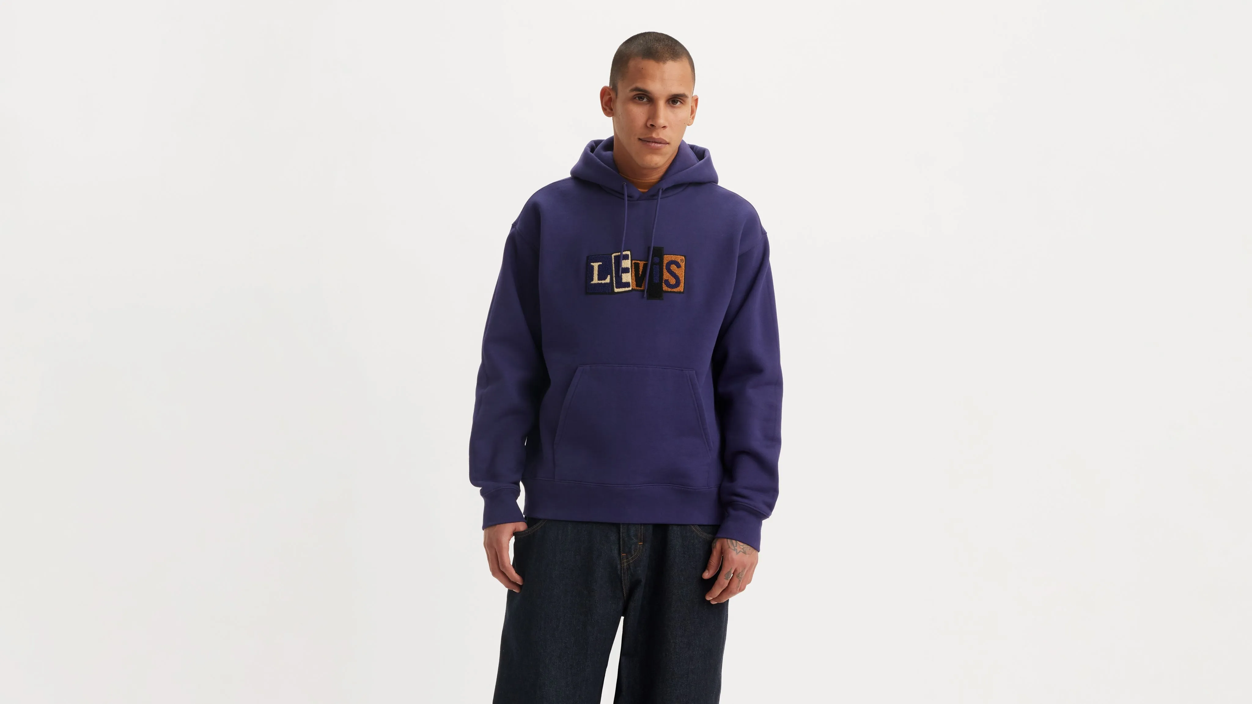 Levi's® Skateboarding™ Hooded Sweatshirt sold by Levi's product image thumbnail 2
