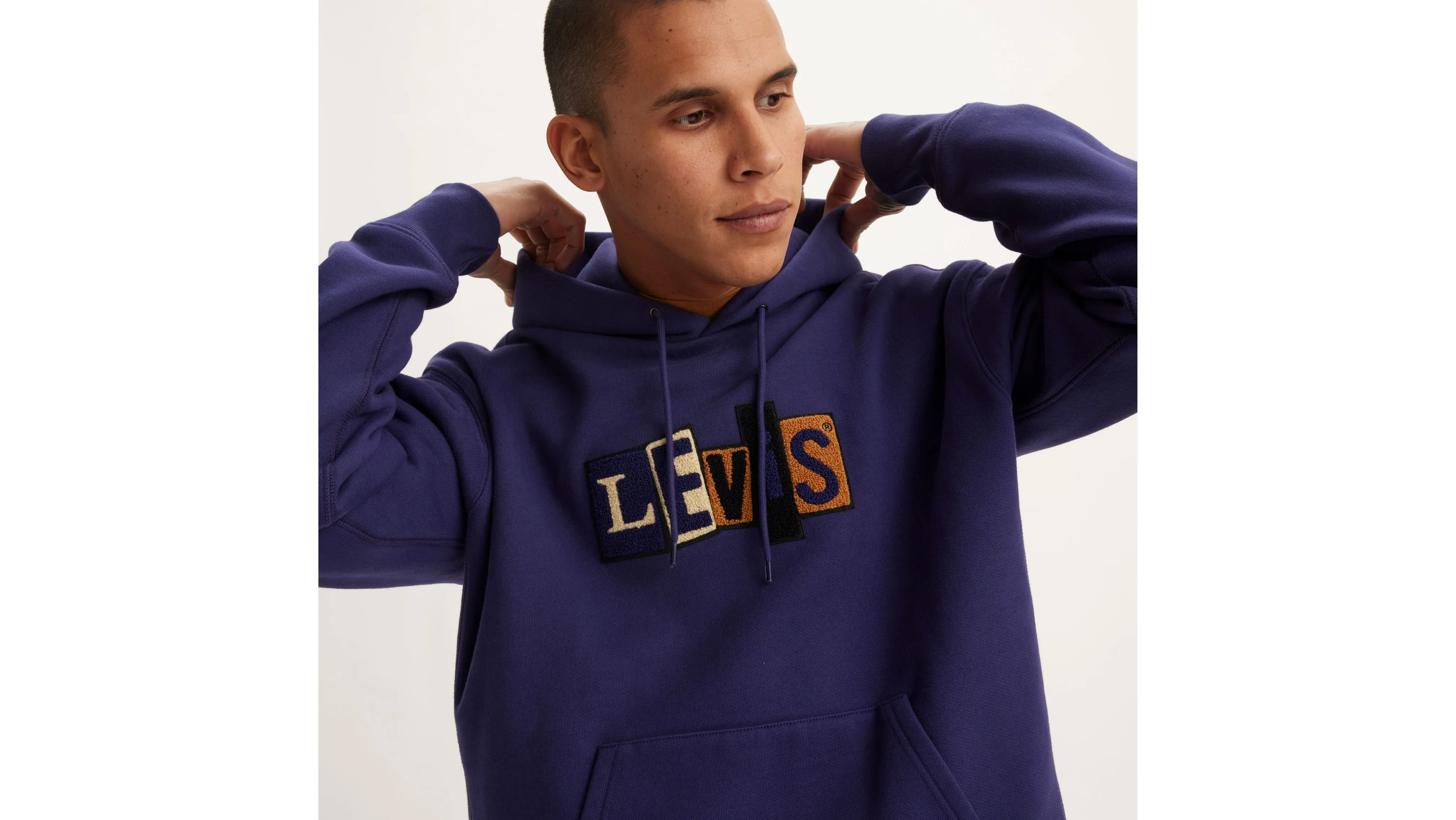 Levi's® Skateboarding™ Hooded Sweatshirt sold by Levi's product image thumbnail 4