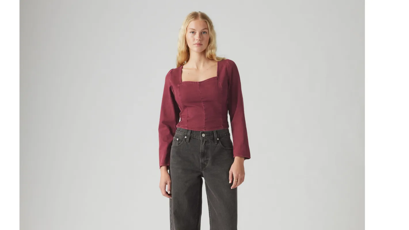 Ophelia Corset Blouse sold by Levi's