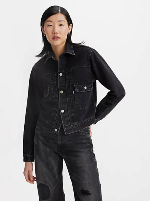 Japanese Denim Type II Trucker Jacket sold by Levi's