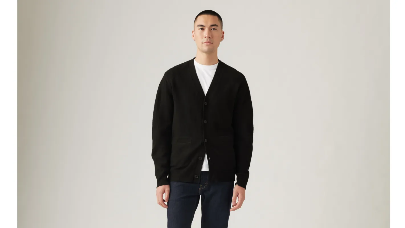 Karl Cardigan sold by Levi's