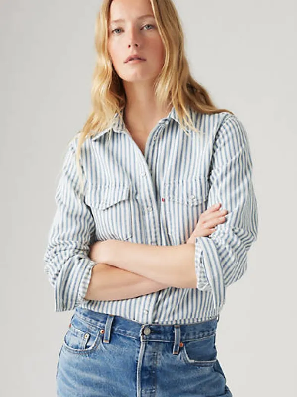 Iconic Western Denim Shirt sold by Levi's