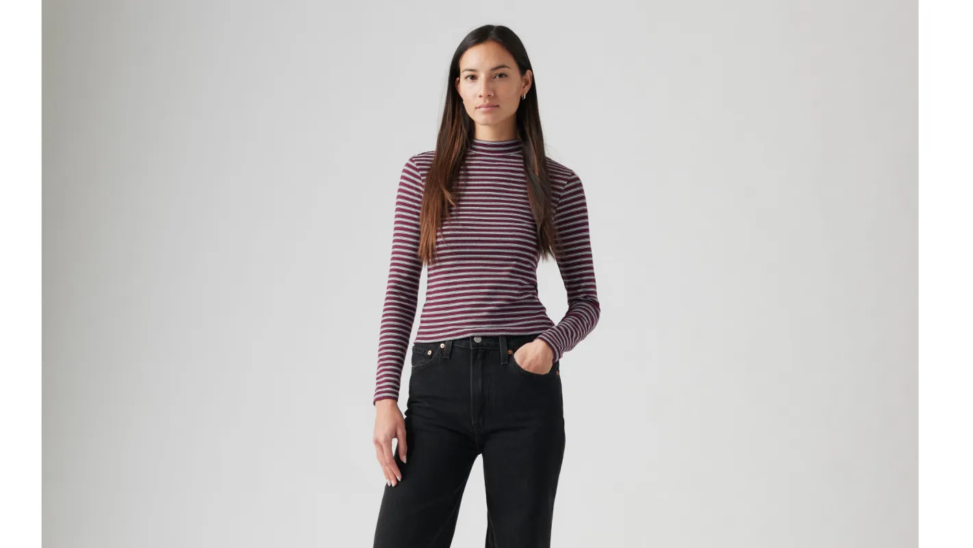 Effortless Long Sleeve T-Shirt sold by Levi's